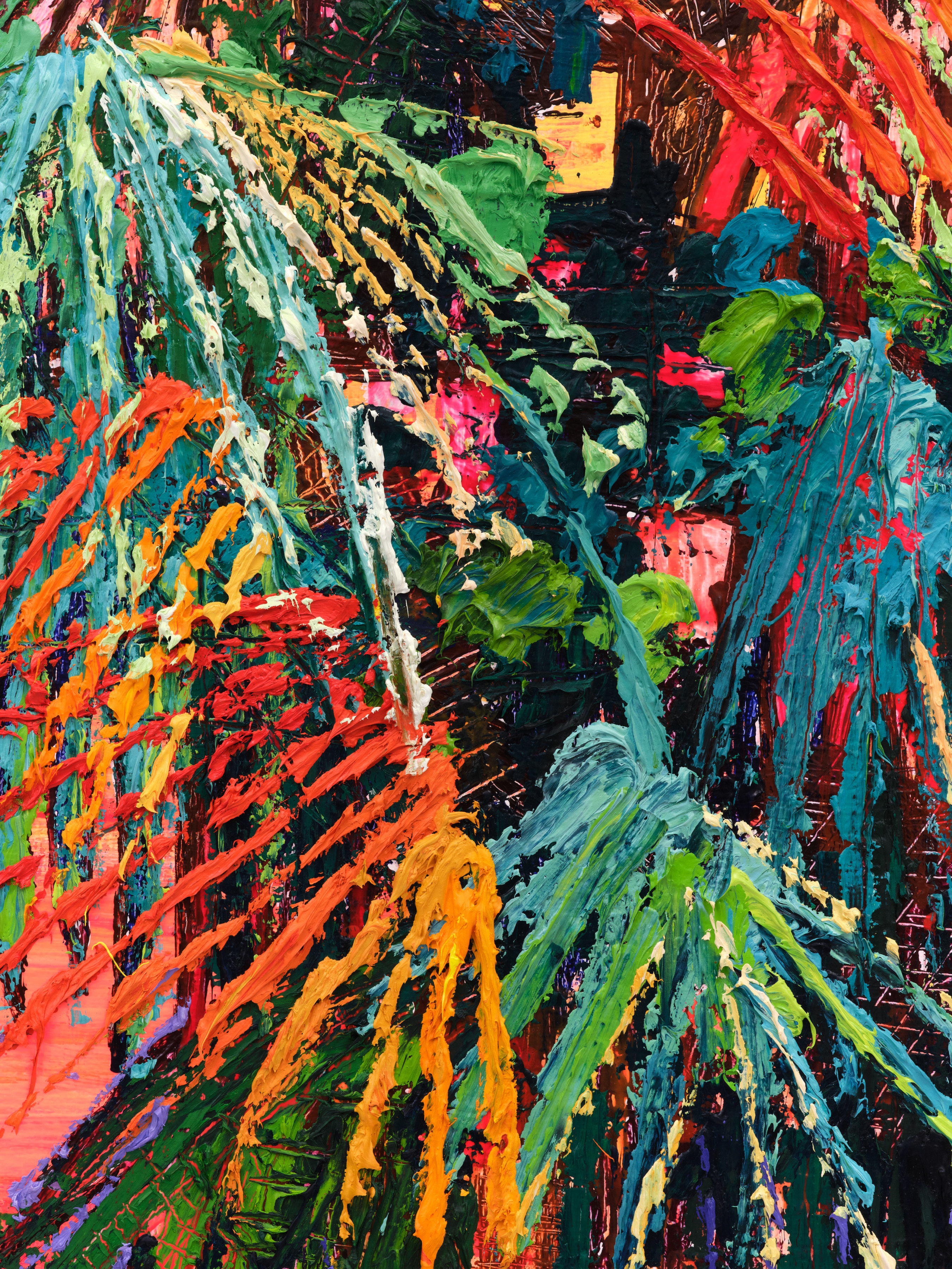 Detail of "Cream Creek"