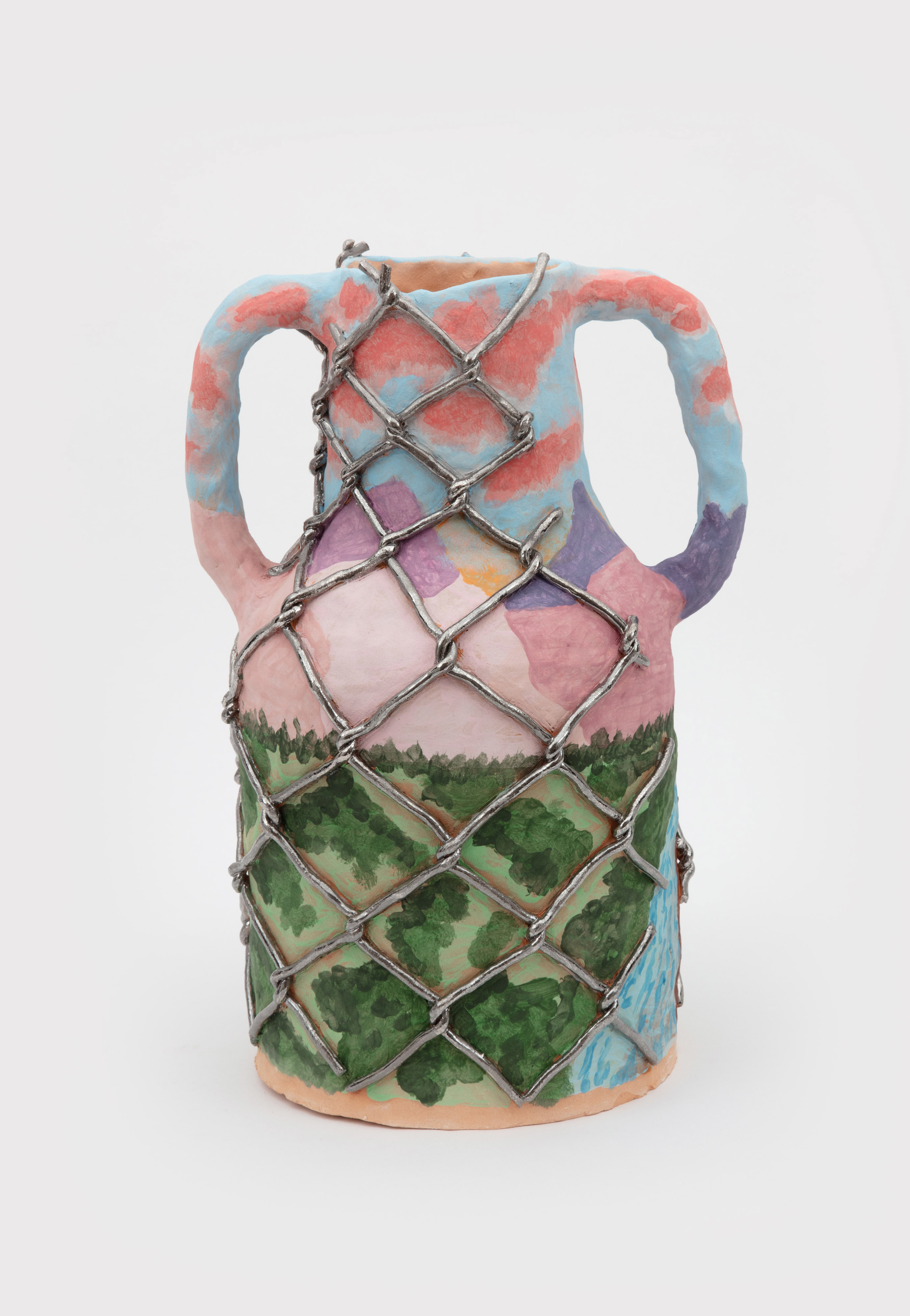Grant Levy-Lucero, Forbidden Trail, Ceramic Artwork