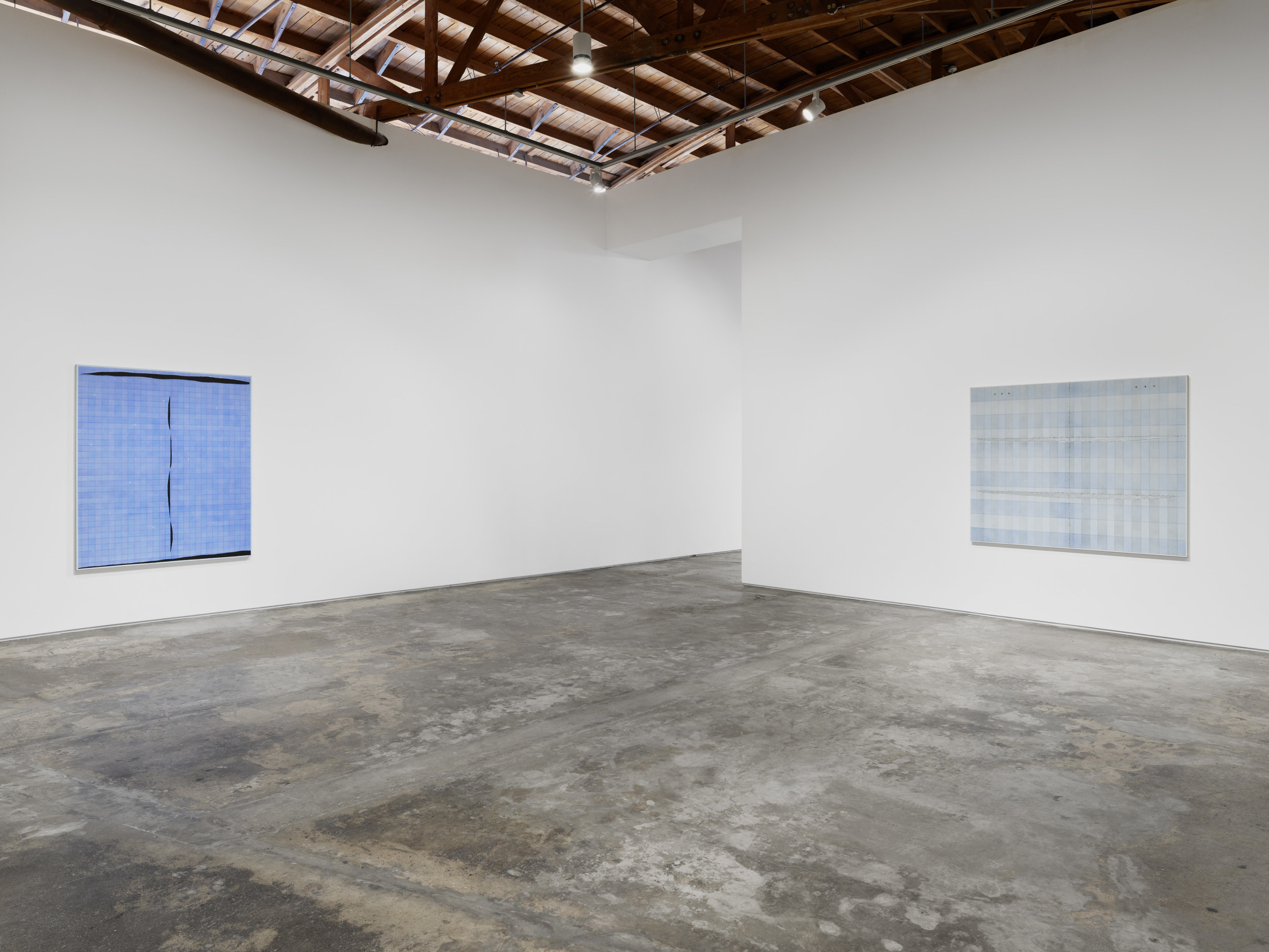 Installation view of "Shoot Forth Thunder"