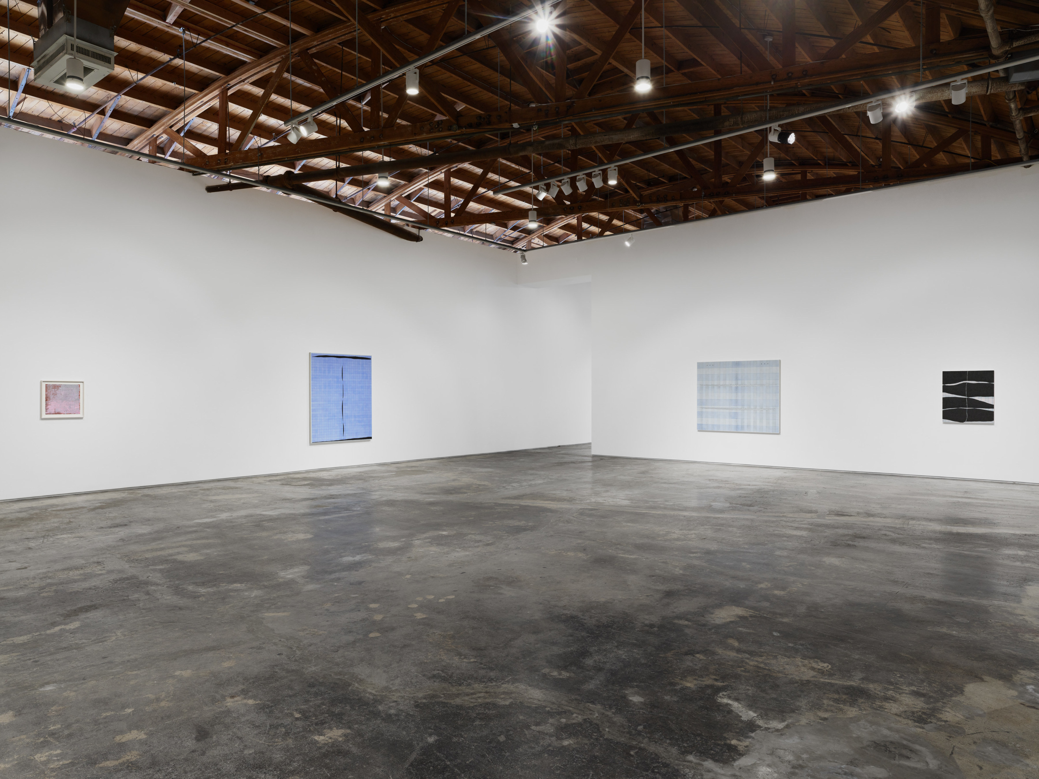 Installation view of "Shoot Forth Thunder"