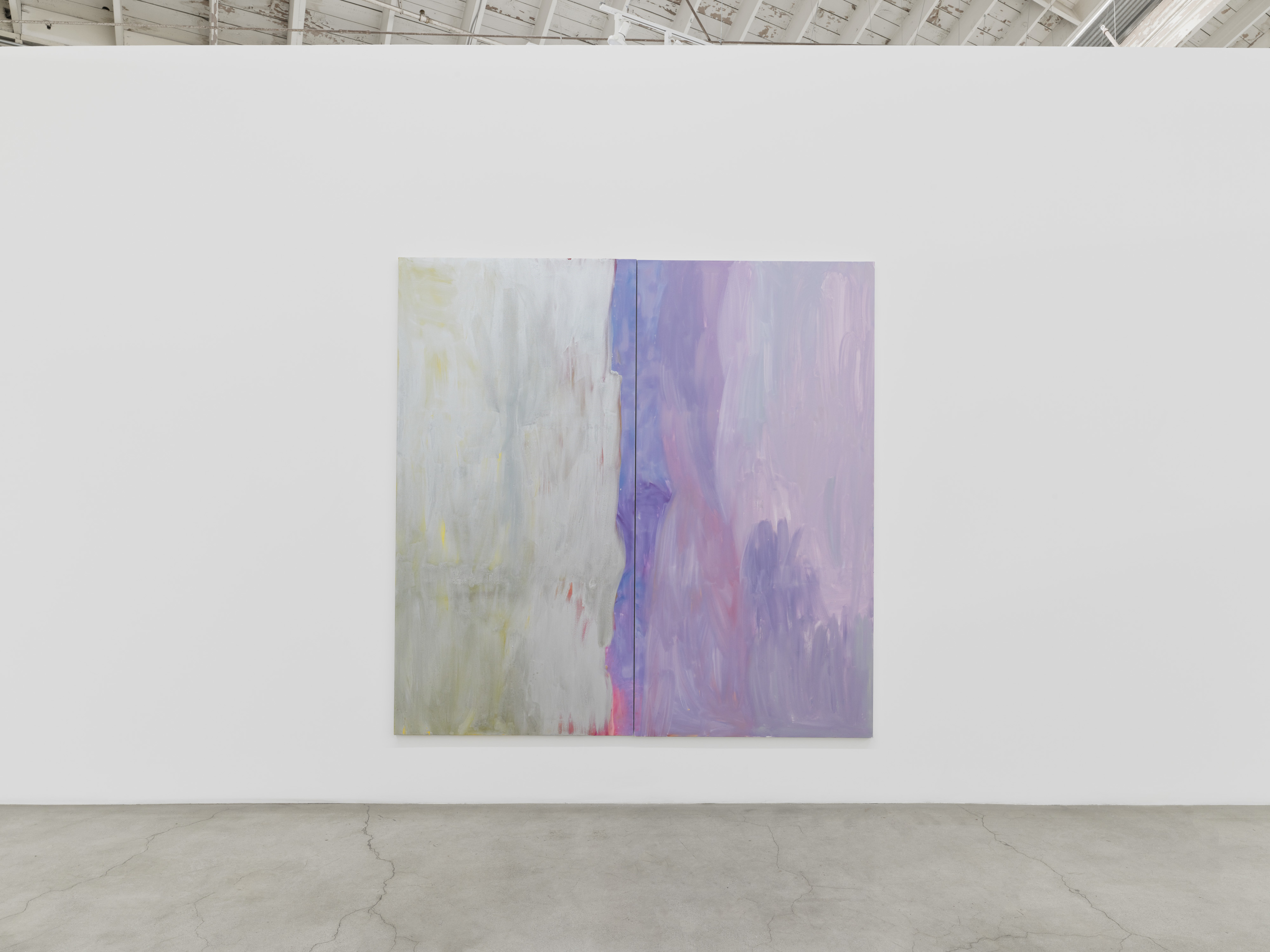 Installation view of Jane Swavely's "Supernatural" at Night Gallery, 2025