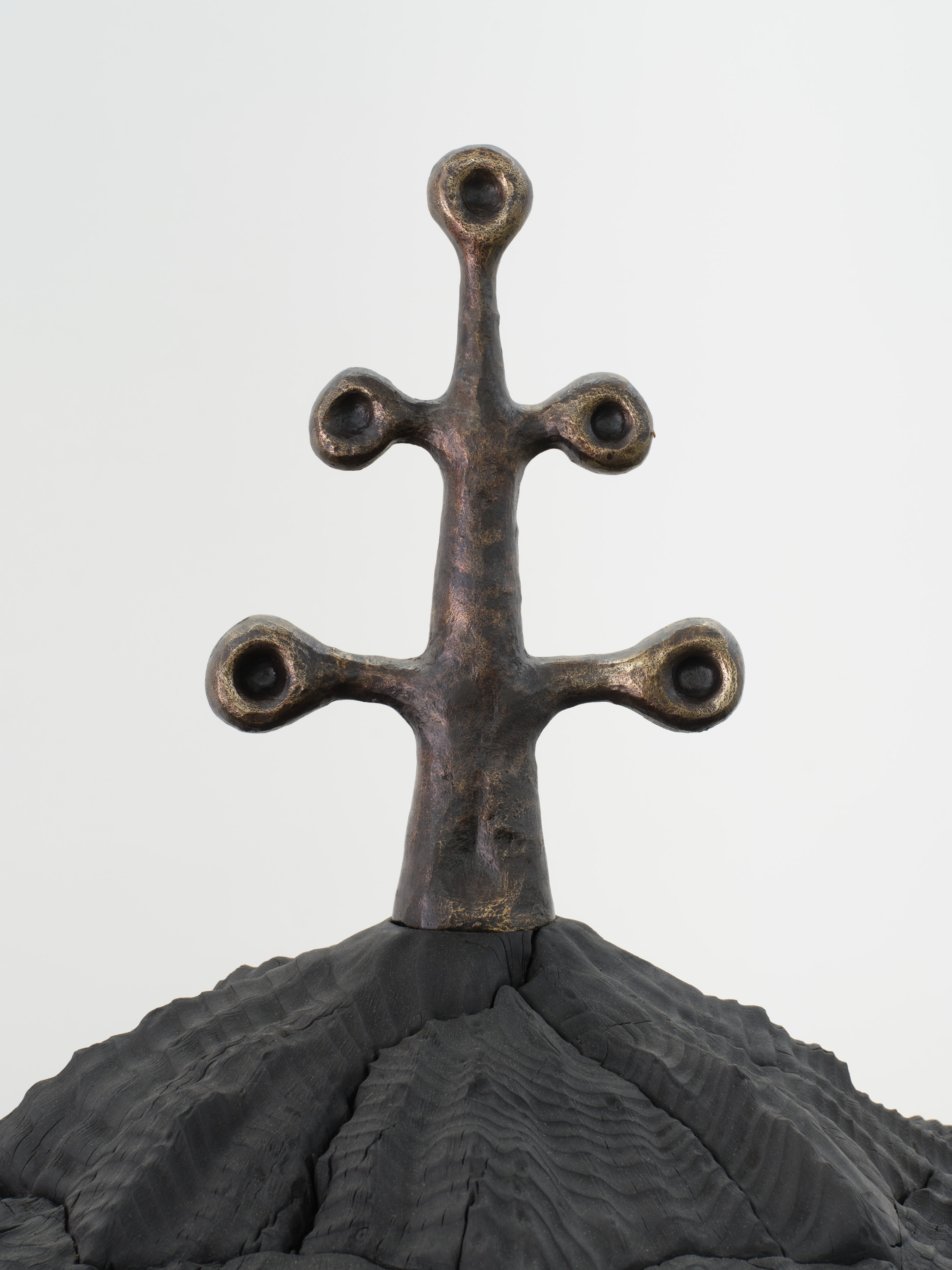 Detail of an antennae feature in "Terra Seer"