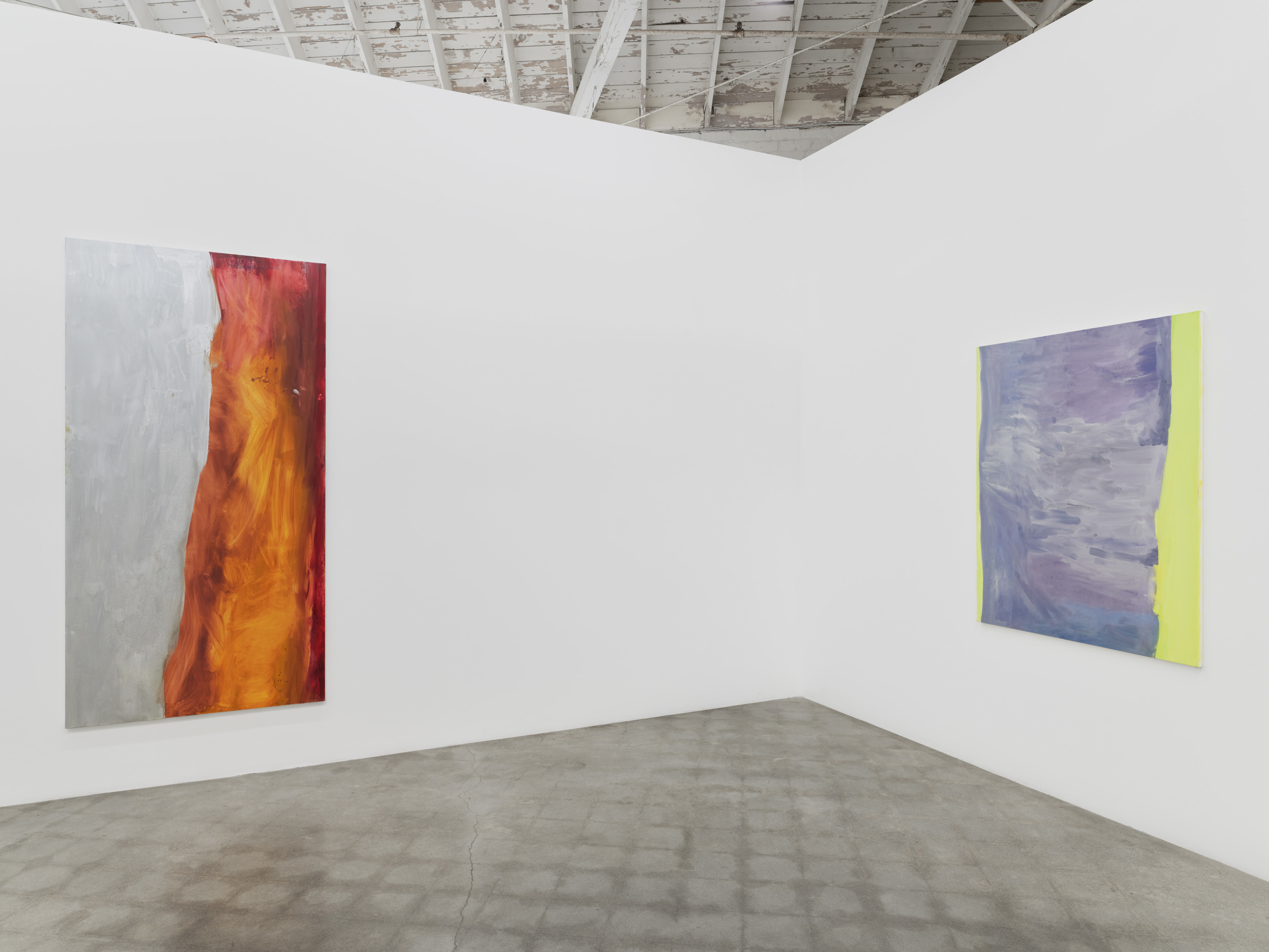 Installation view of Jane Swavely's "Supernatural" at Night Gallery, 2025