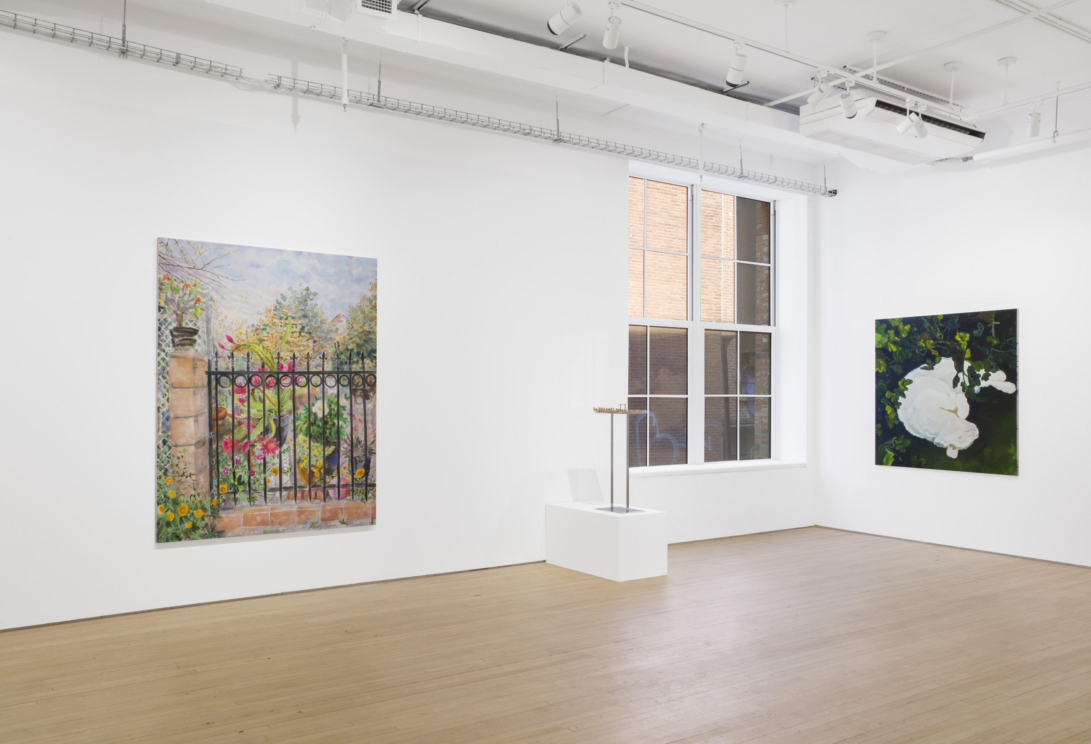 Installation view of "Superbloom"