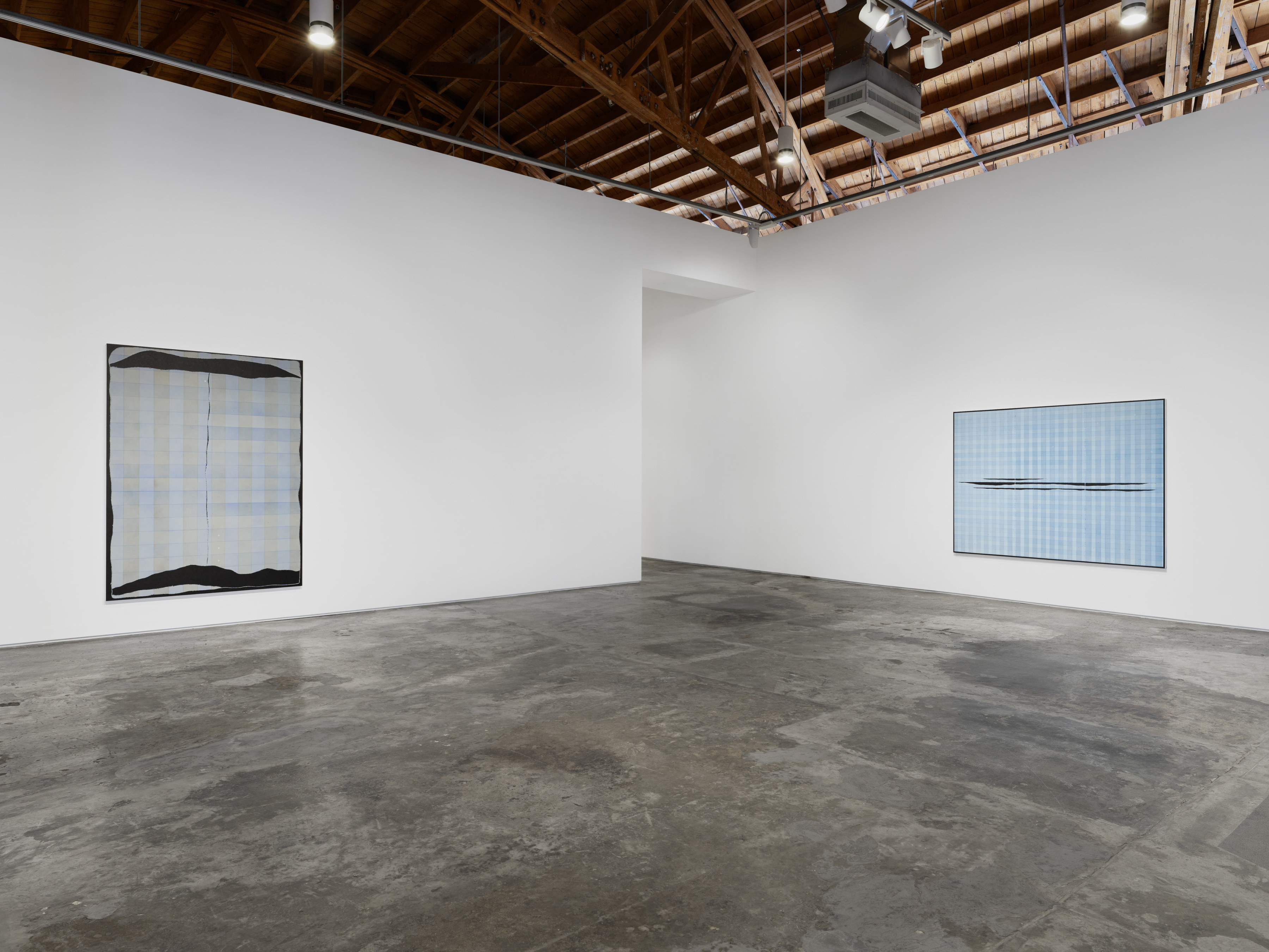 Installation view of "Shoot Forth Thunder"