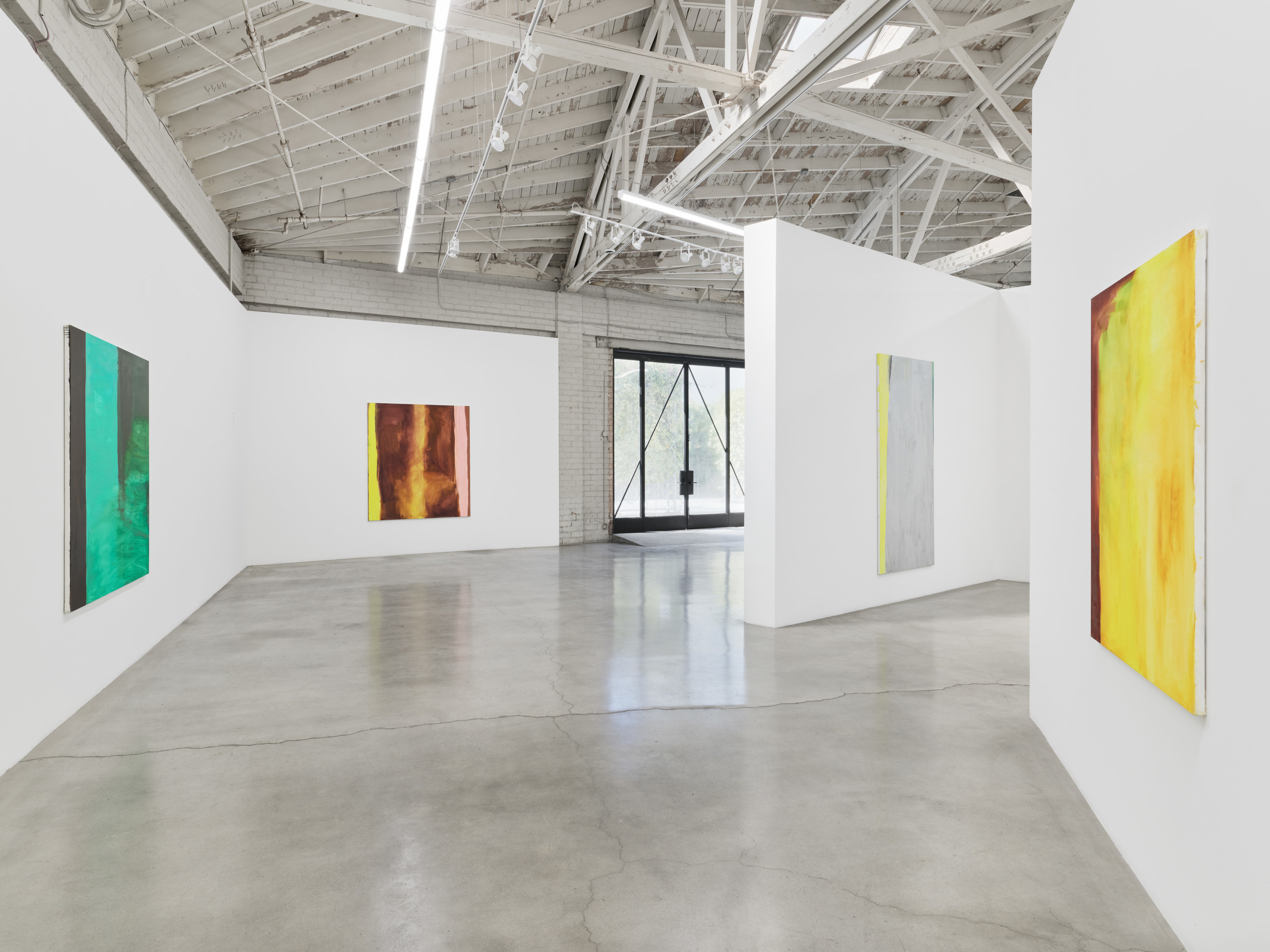 Installation view of Jane Swavely's "Supernatural" at Night Gallery, 2025