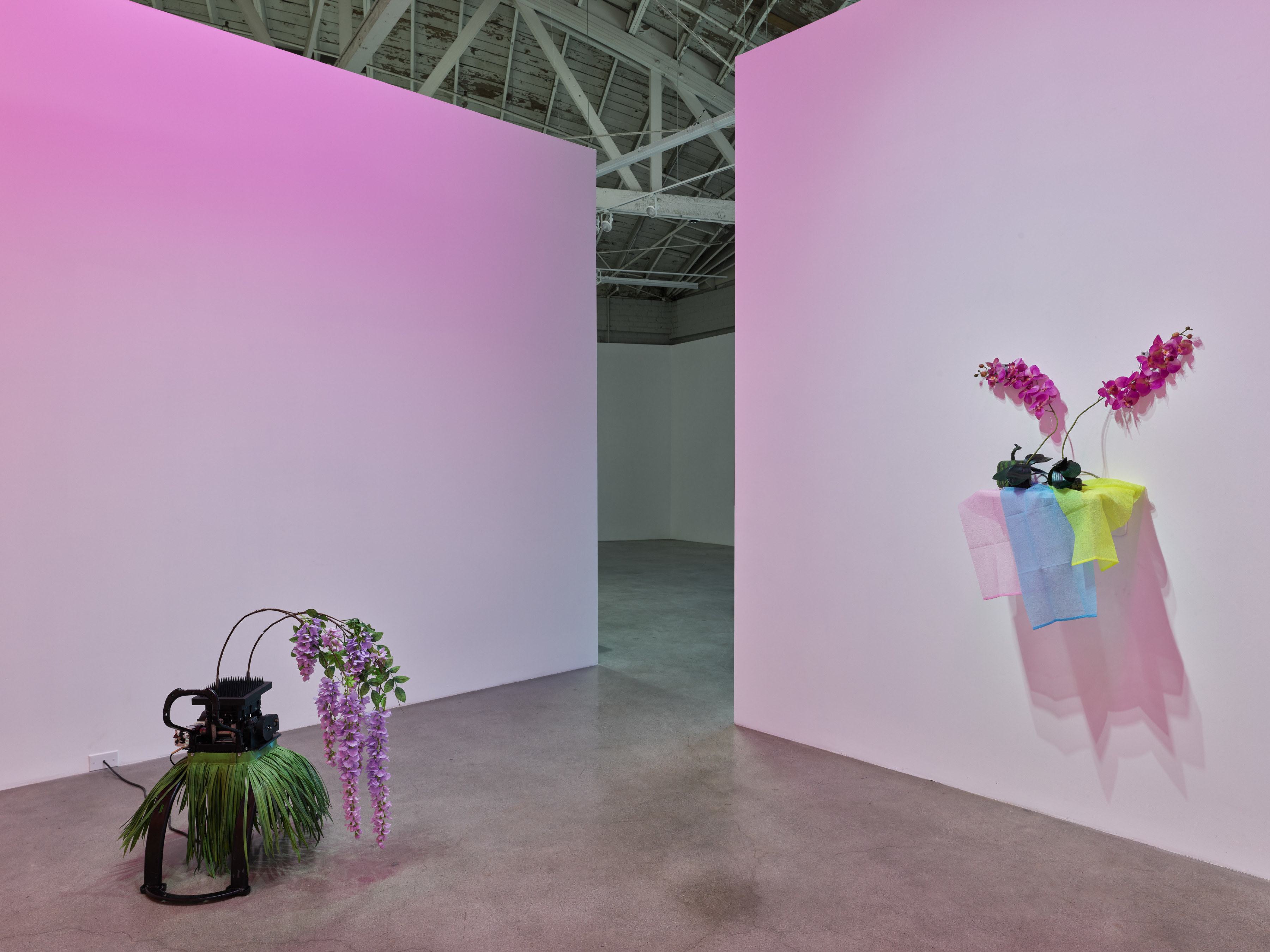 Rachel Youn, Well Adjusted, installation view, 2023.