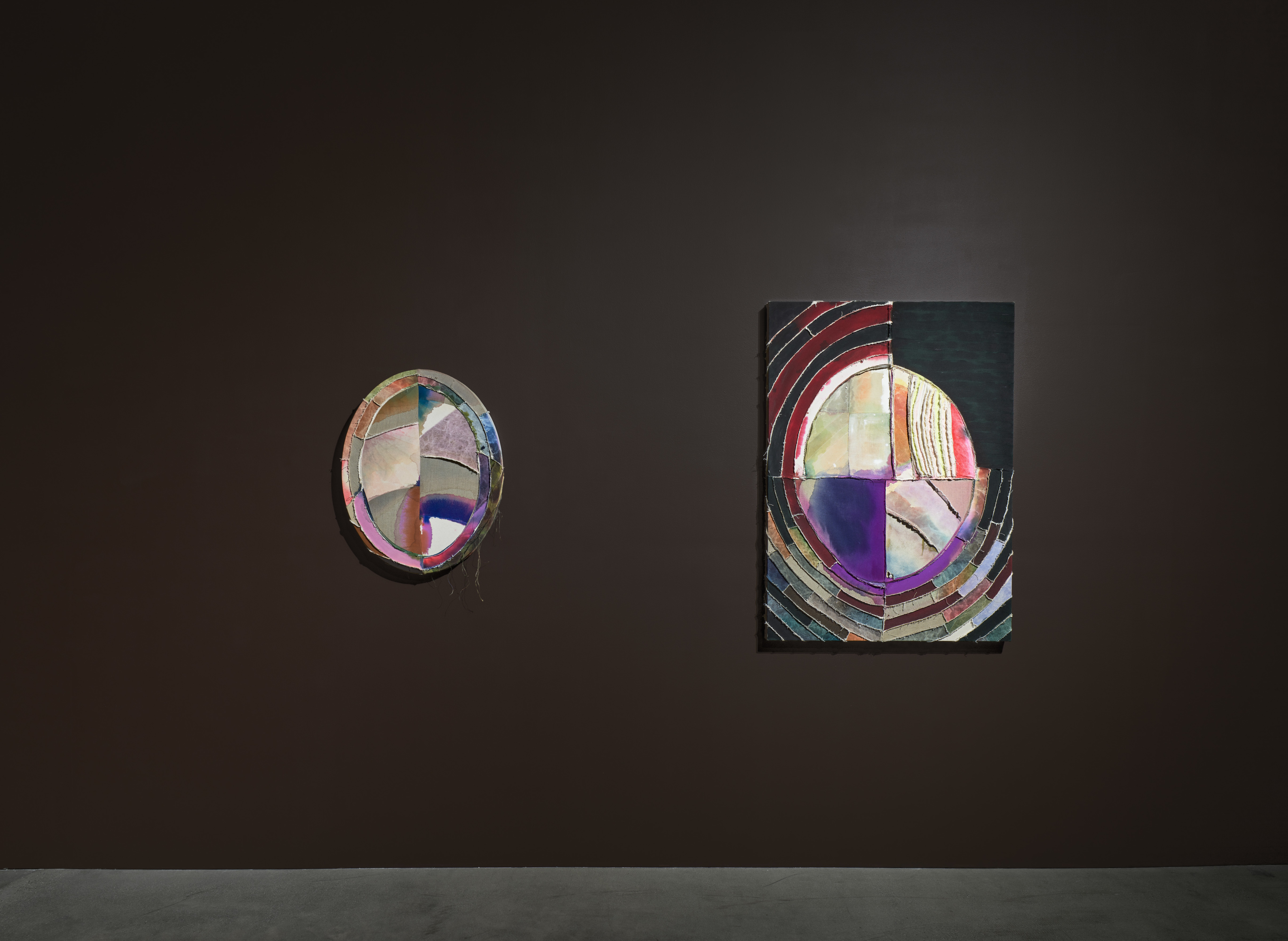 Elaine Stocki, The Absolute Trick, installation view, 2021