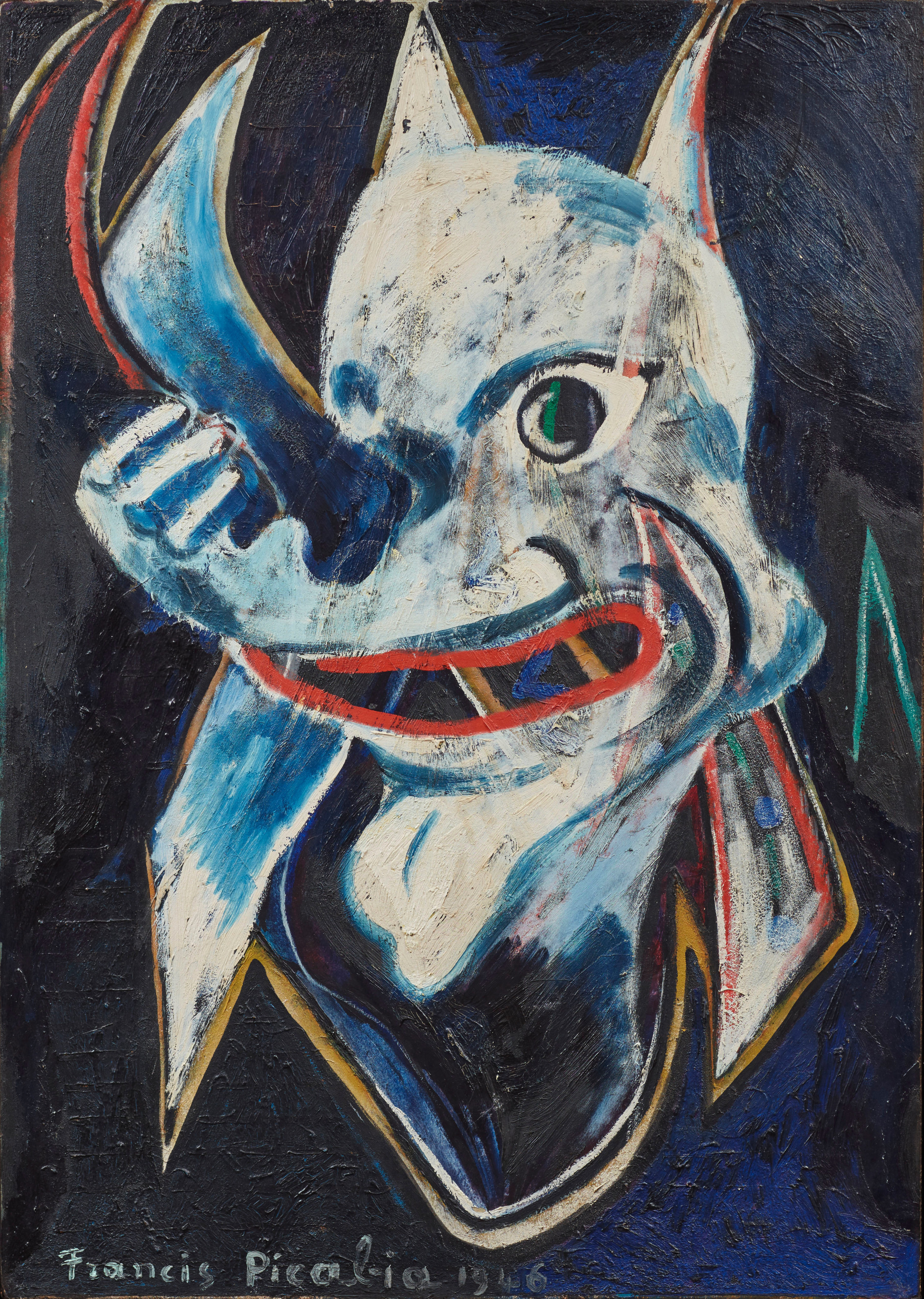 Francis Picabia Monstre, 1946