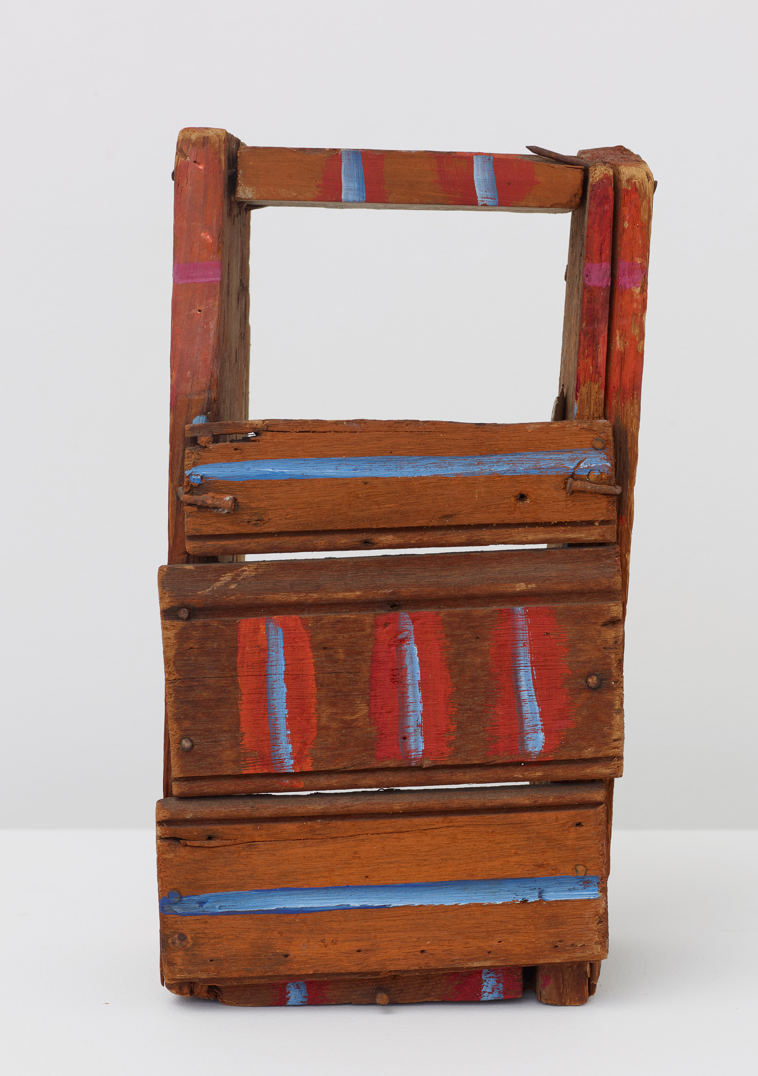 Punch and Judy Theater, 1975, Acrylic on wood