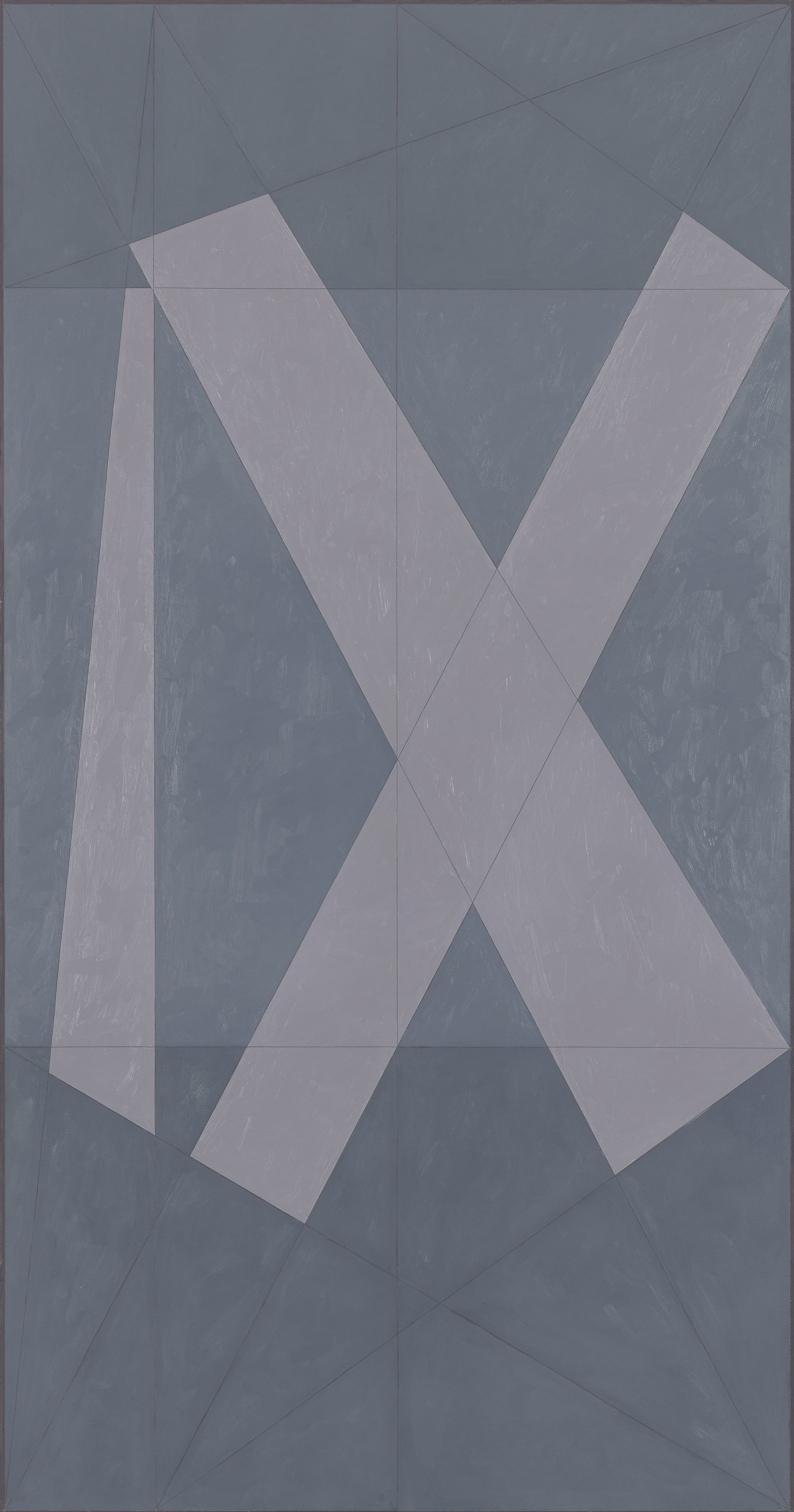 Roman IX, 1981, Oil on canvas