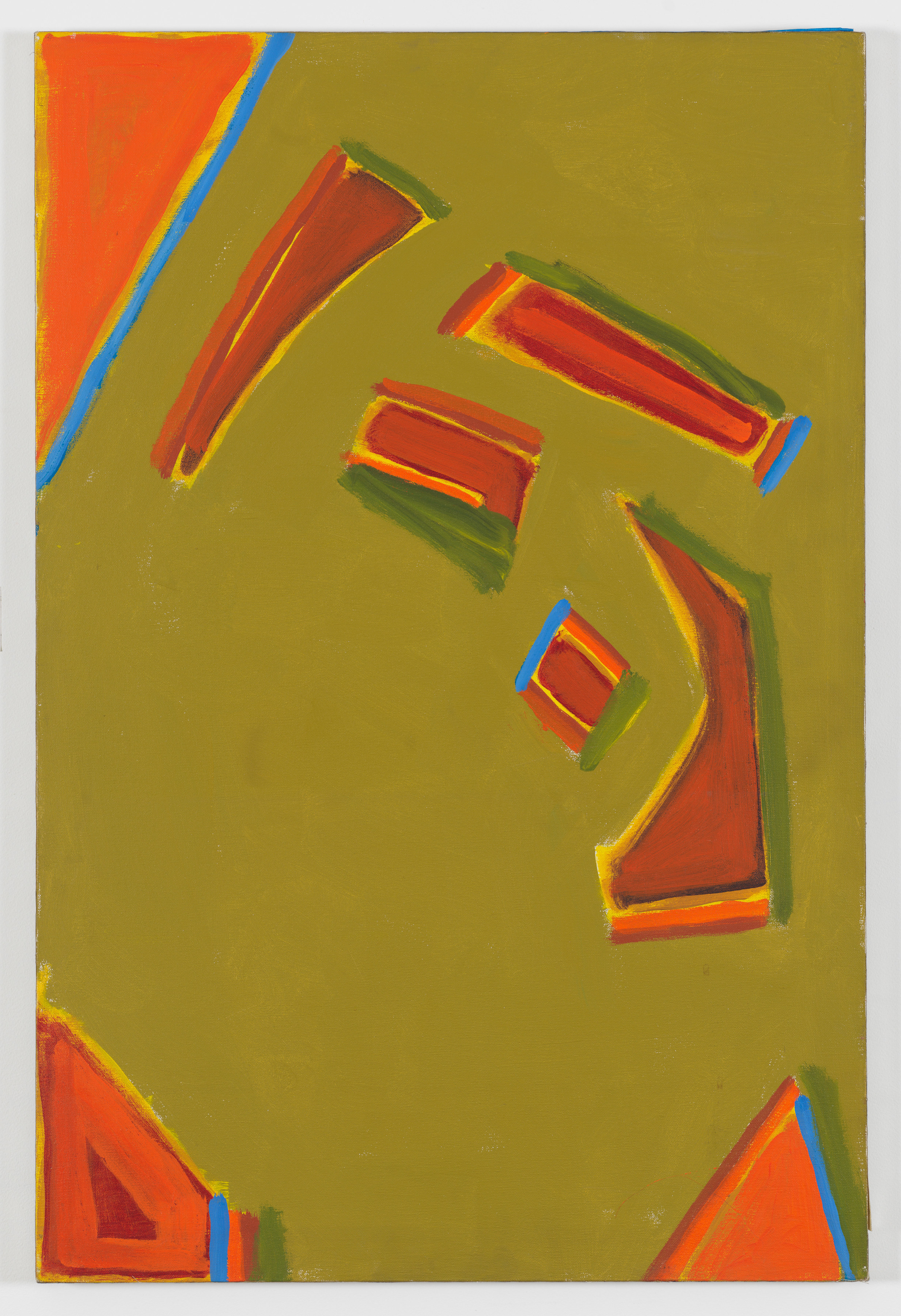 Betty Parsons, A Spring Start, 1976