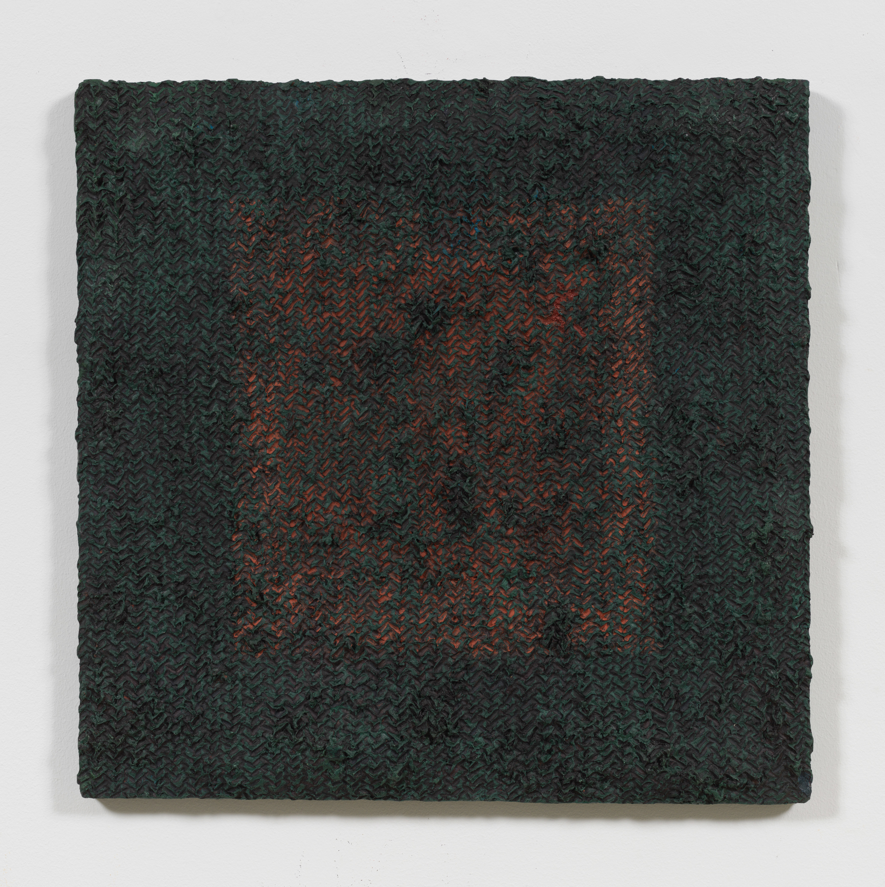 Green Veil, 1975, Oil and Dorland&#039;s wax on canvas