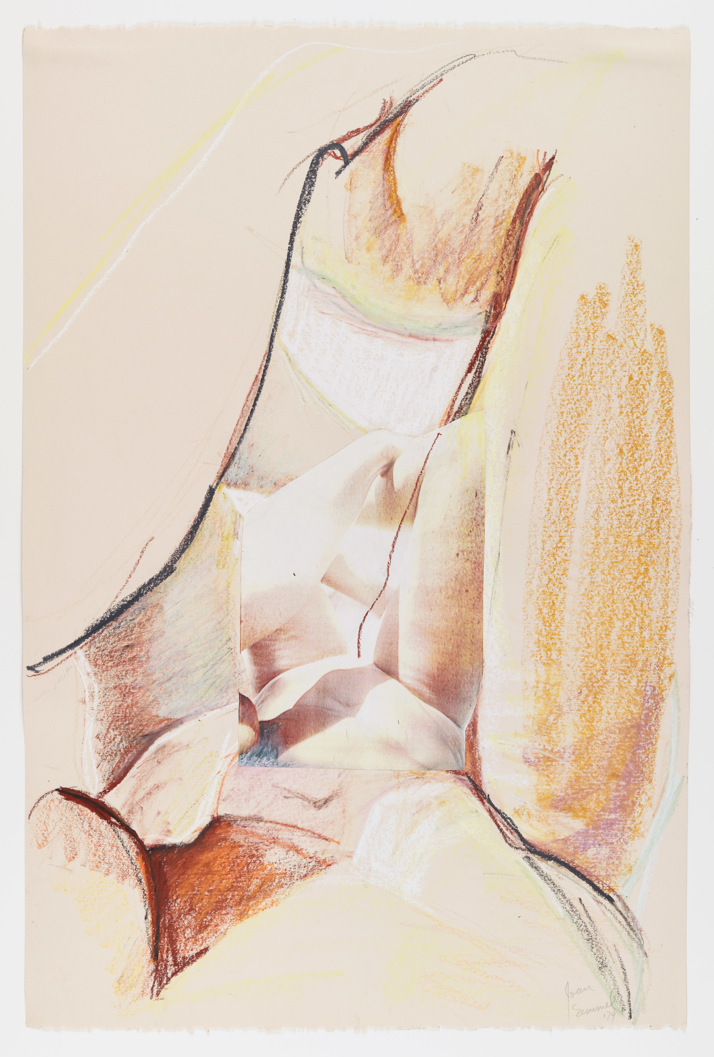 Joan Semmel&nbsp;, Untitled, 1979