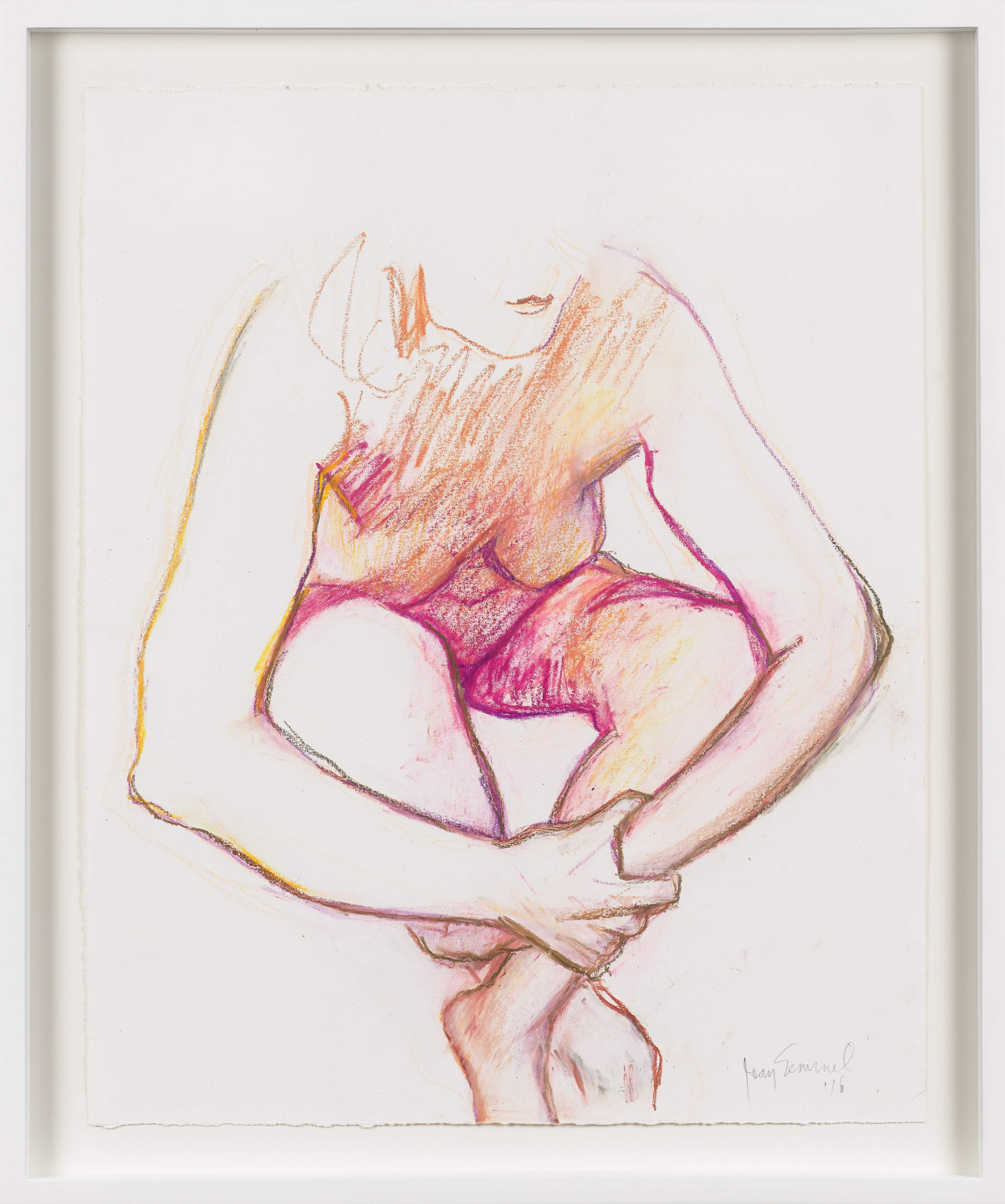 Joan Semmel, Untitled, 2016