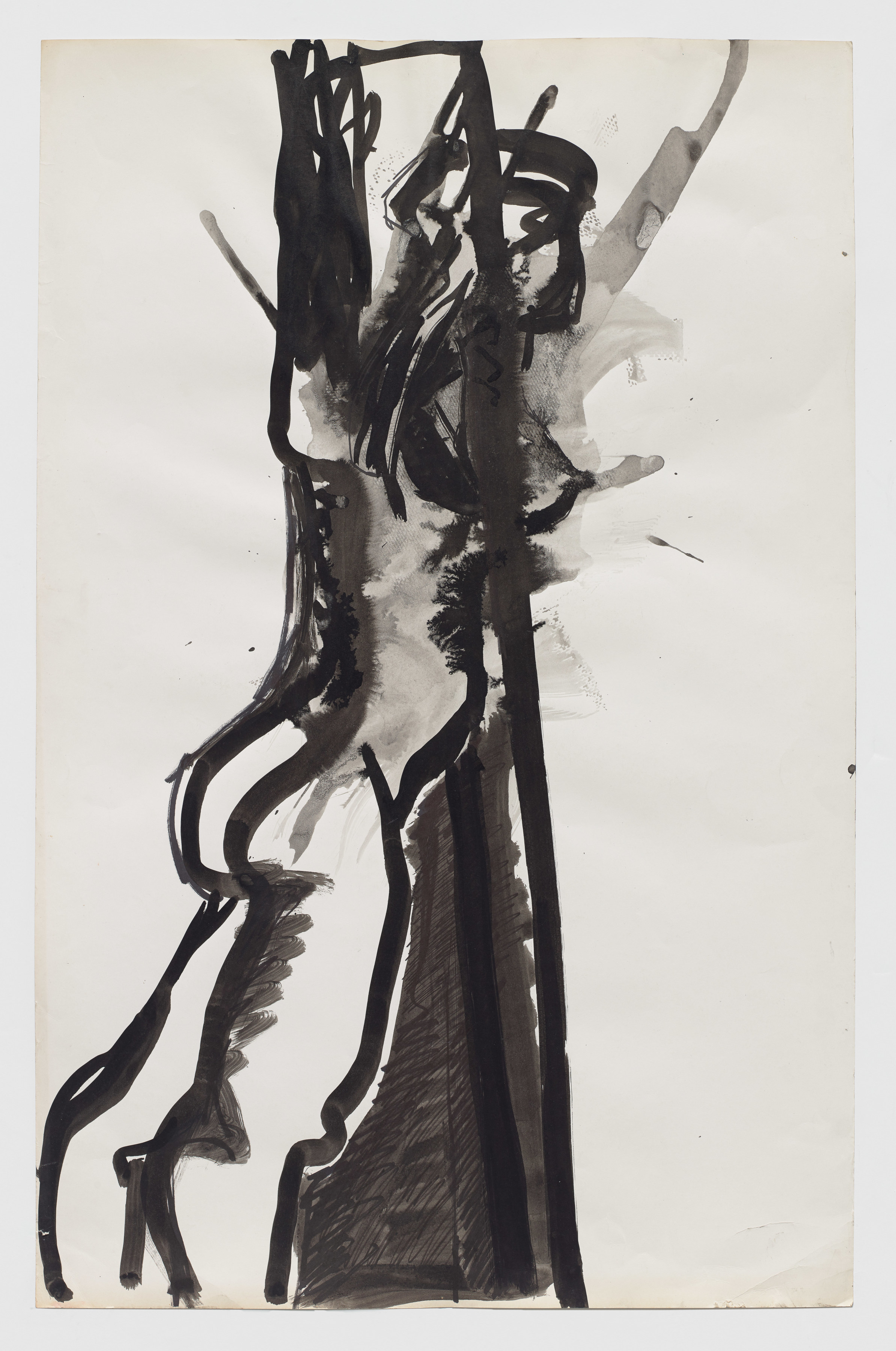 Joan Semmel&nbsp;, Untitled (figure study), c. 1971