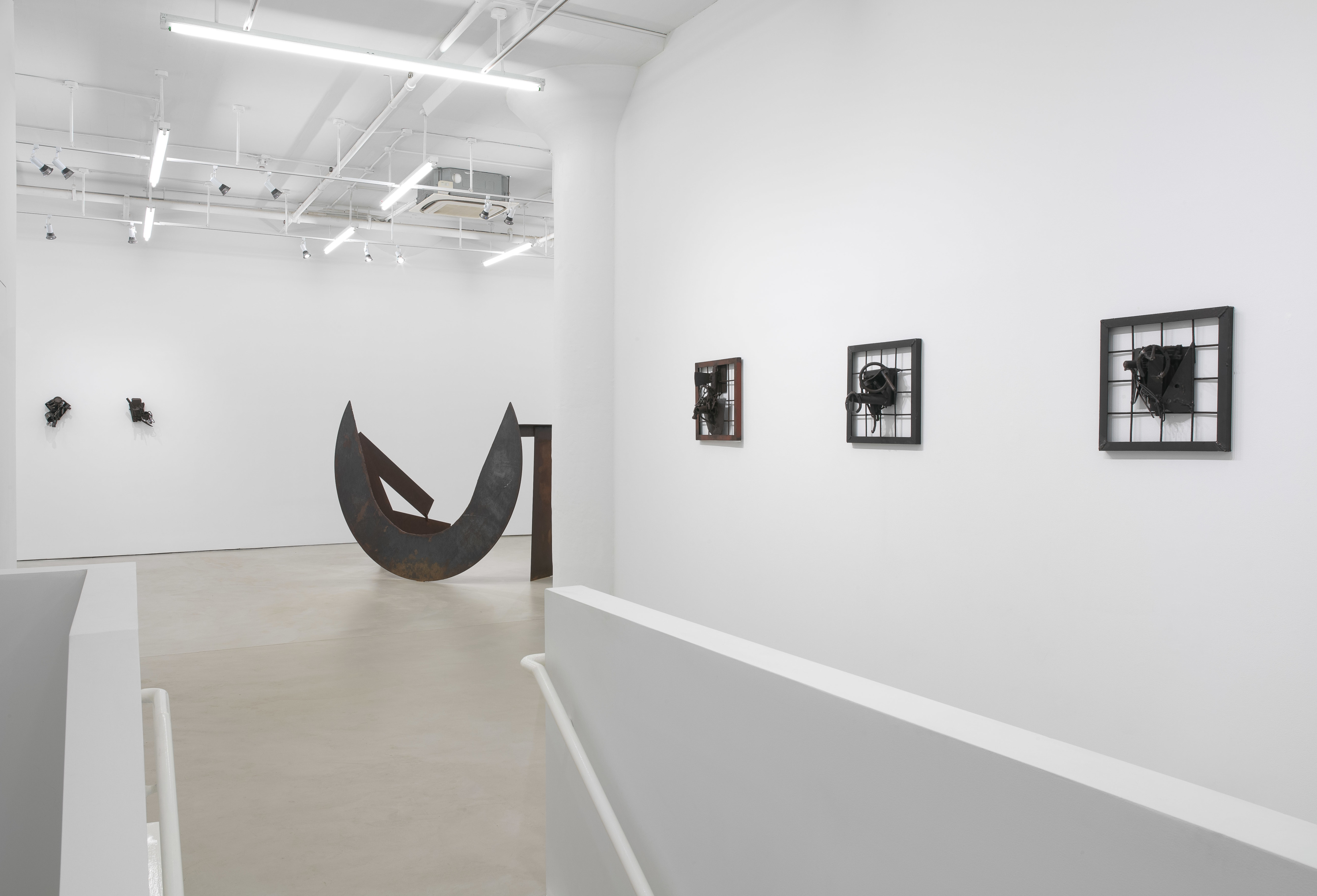 Melvin Edwards, installation view, Alexander Gray Associates, 2014