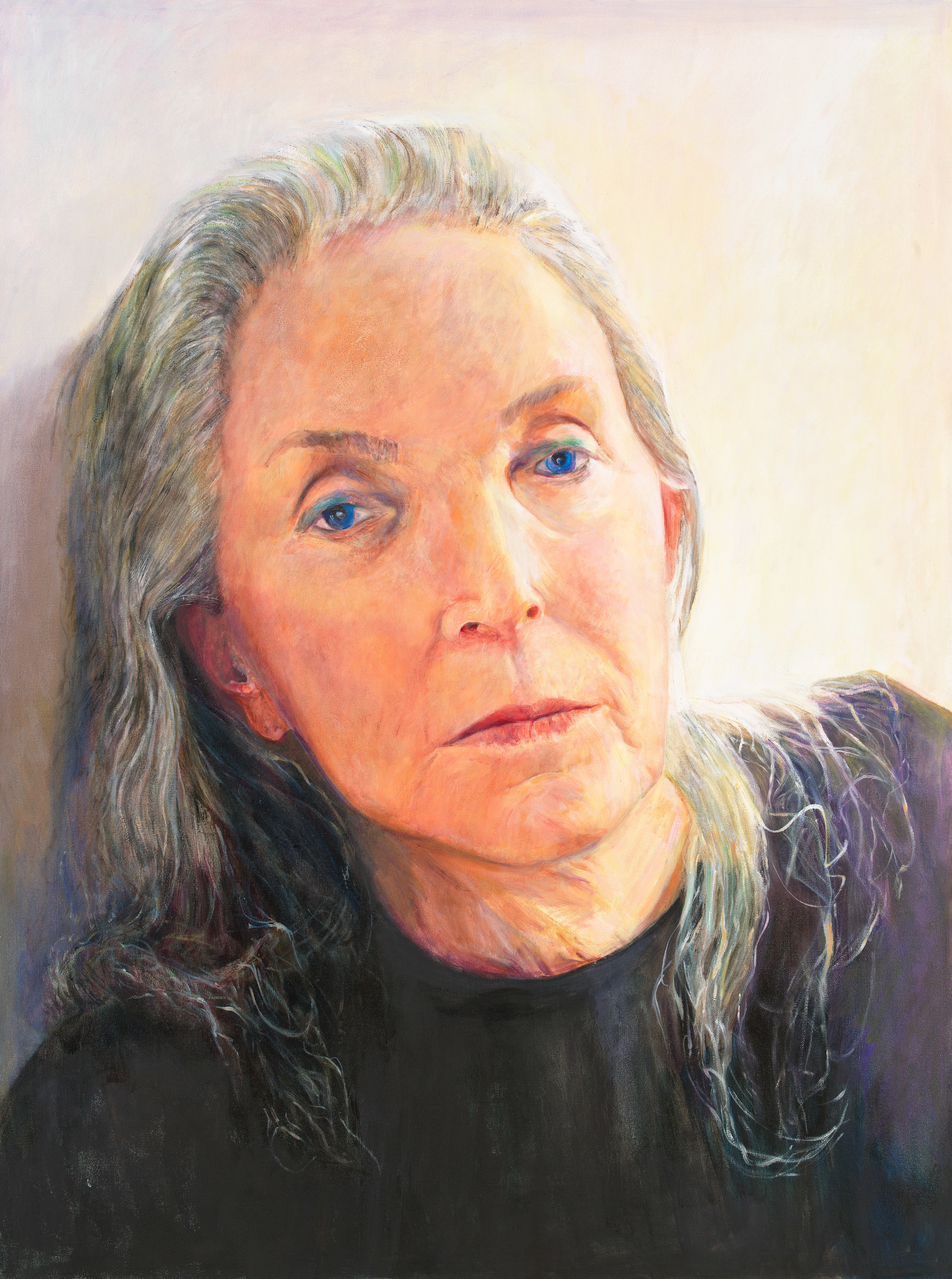 Self-Portrait #1, 2010, Oil on canvas