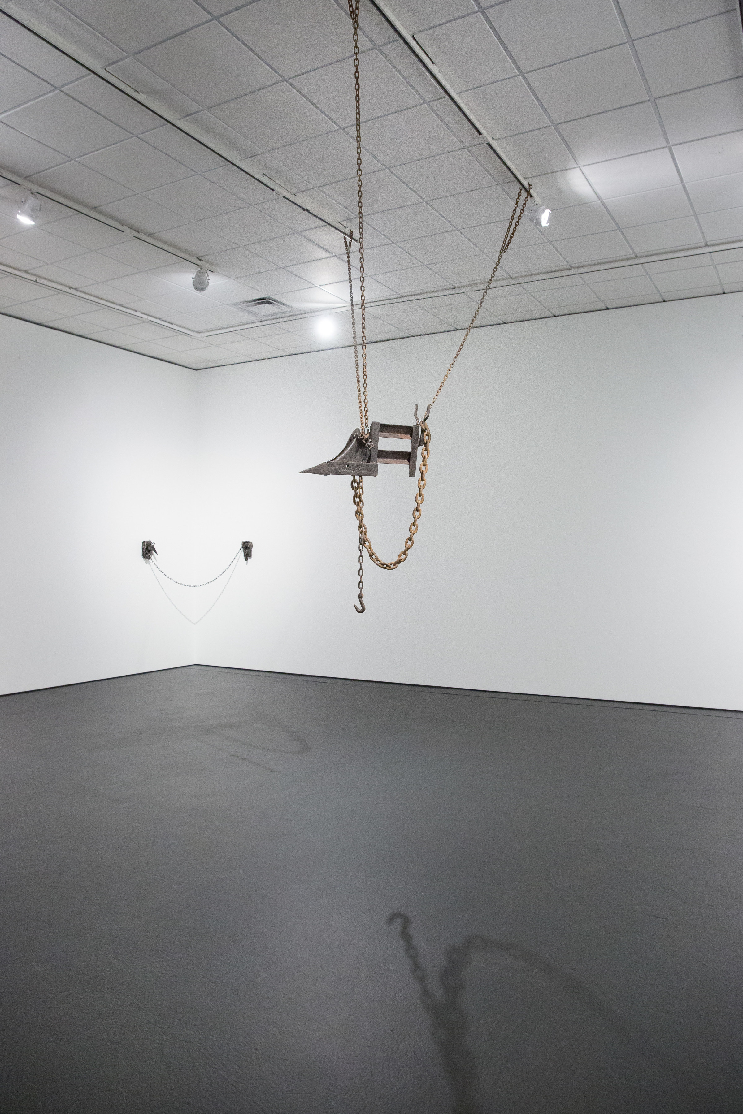 Melvin Edwards: Festivals, Funerals, and New Life, installation view, David Winton Bell Gallery,&nbsp;Brown University (2017)&nbsp;