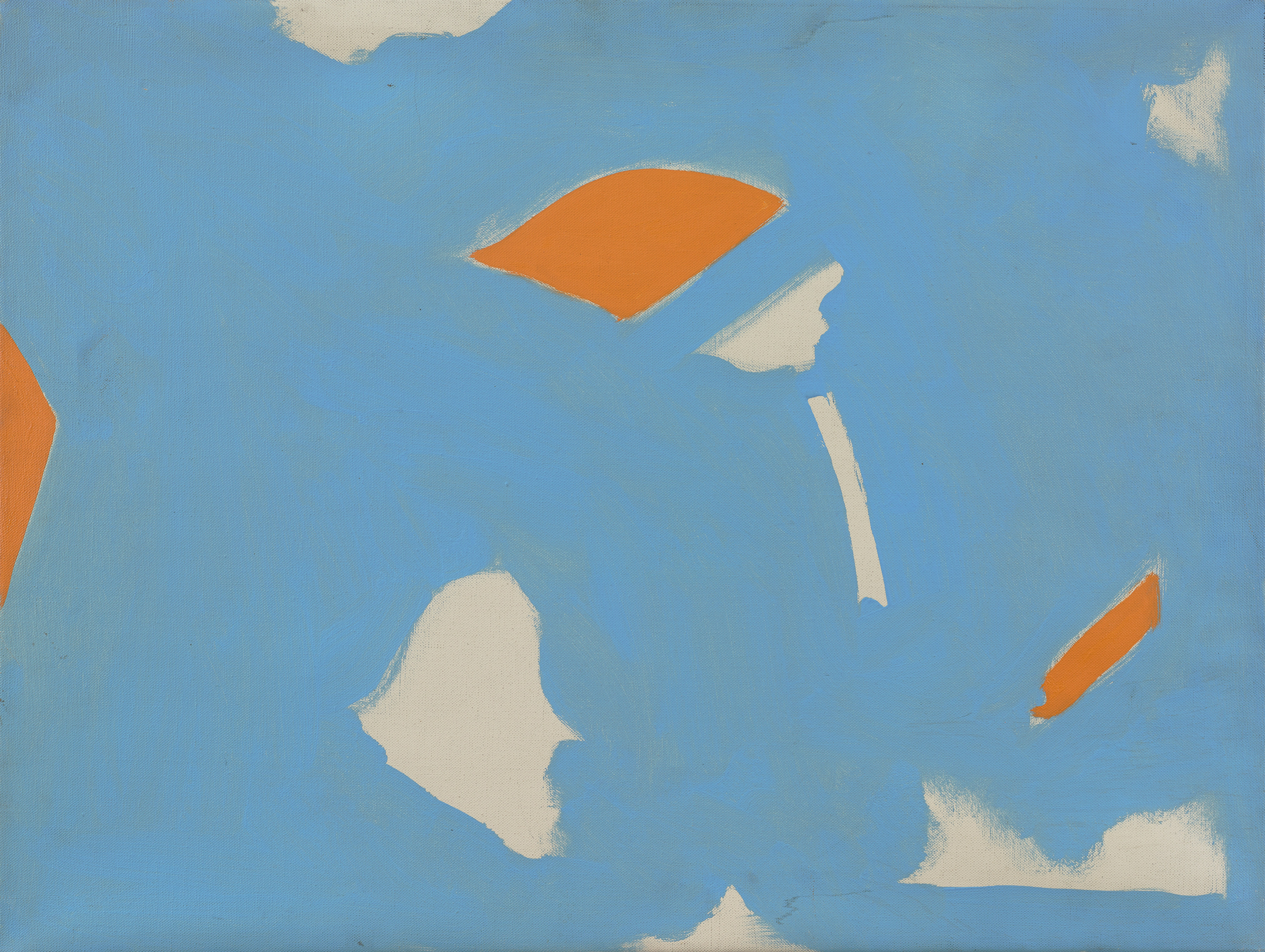 Betty Parsons, Clear Day, 1965