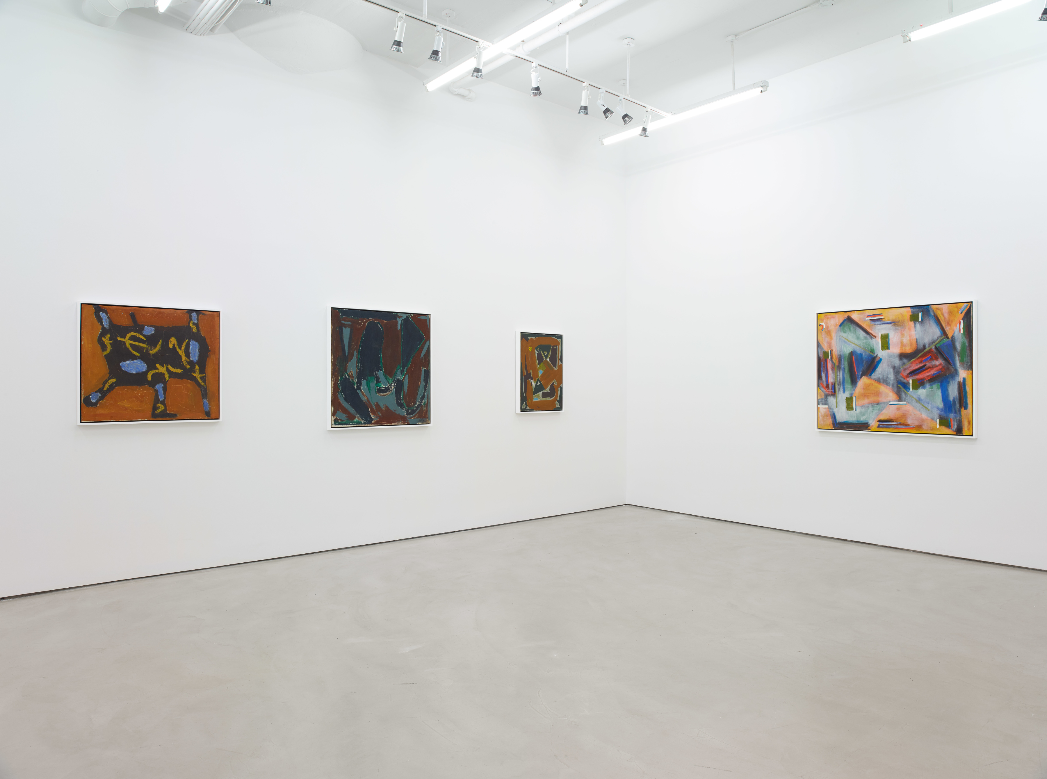 Betty Parsons: Invisible Presence, installation view, Alexander Gray Associates (2017)