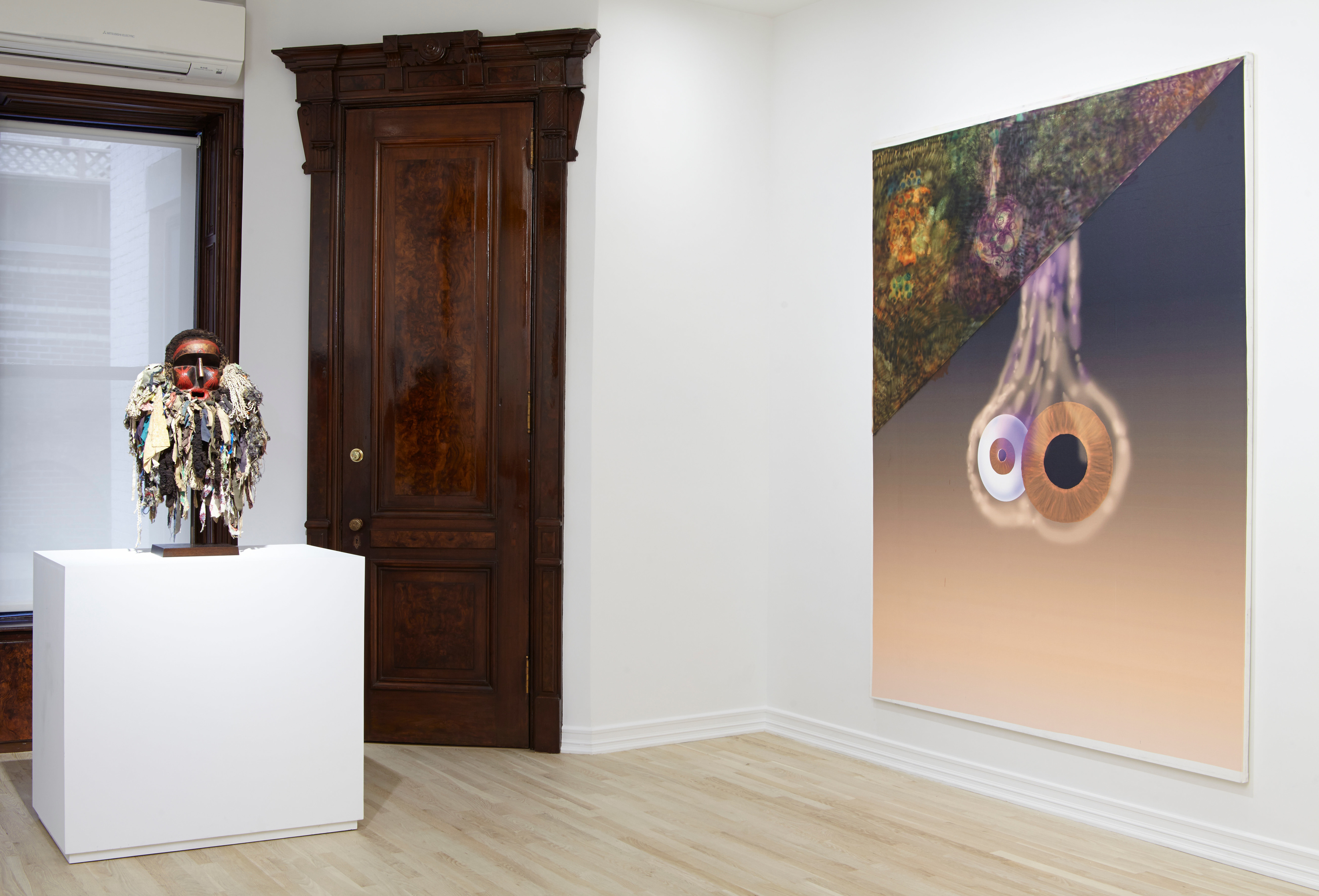 Installation view of&nbsp;Peahead,&nbsp; 2014. Courtesy Franklin Parrasch Gallery.