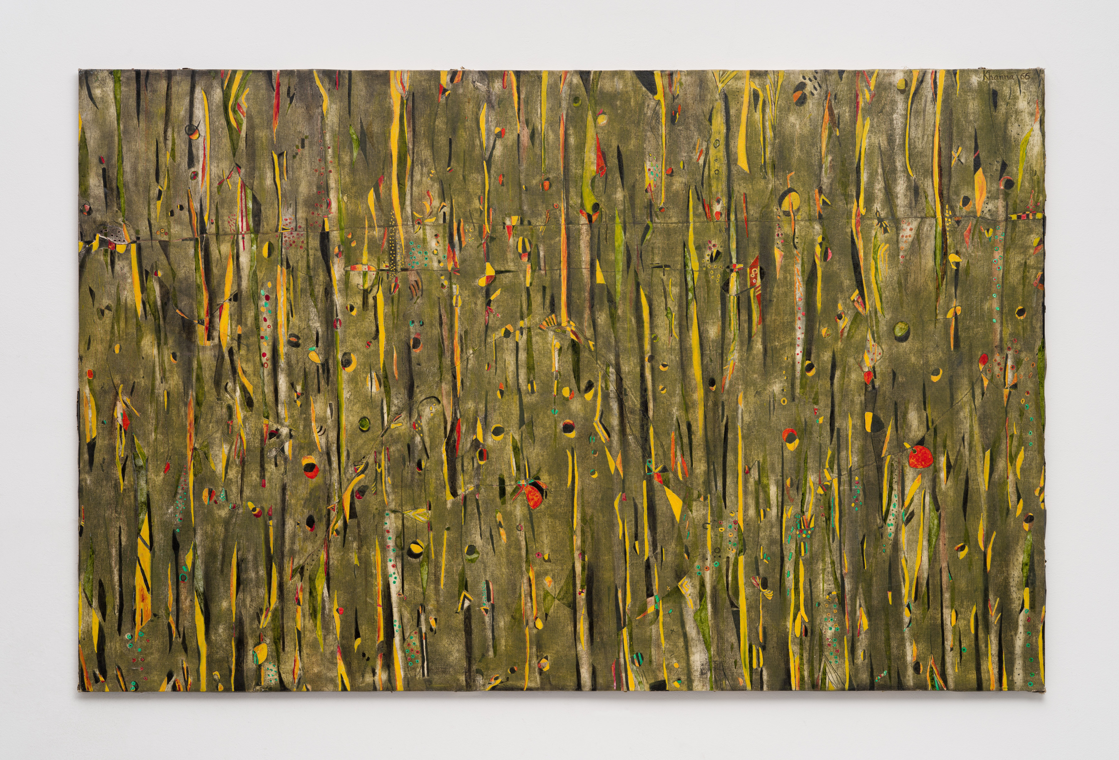 Balraj Khanna: Across the Pond - Features - Independent Art Fair