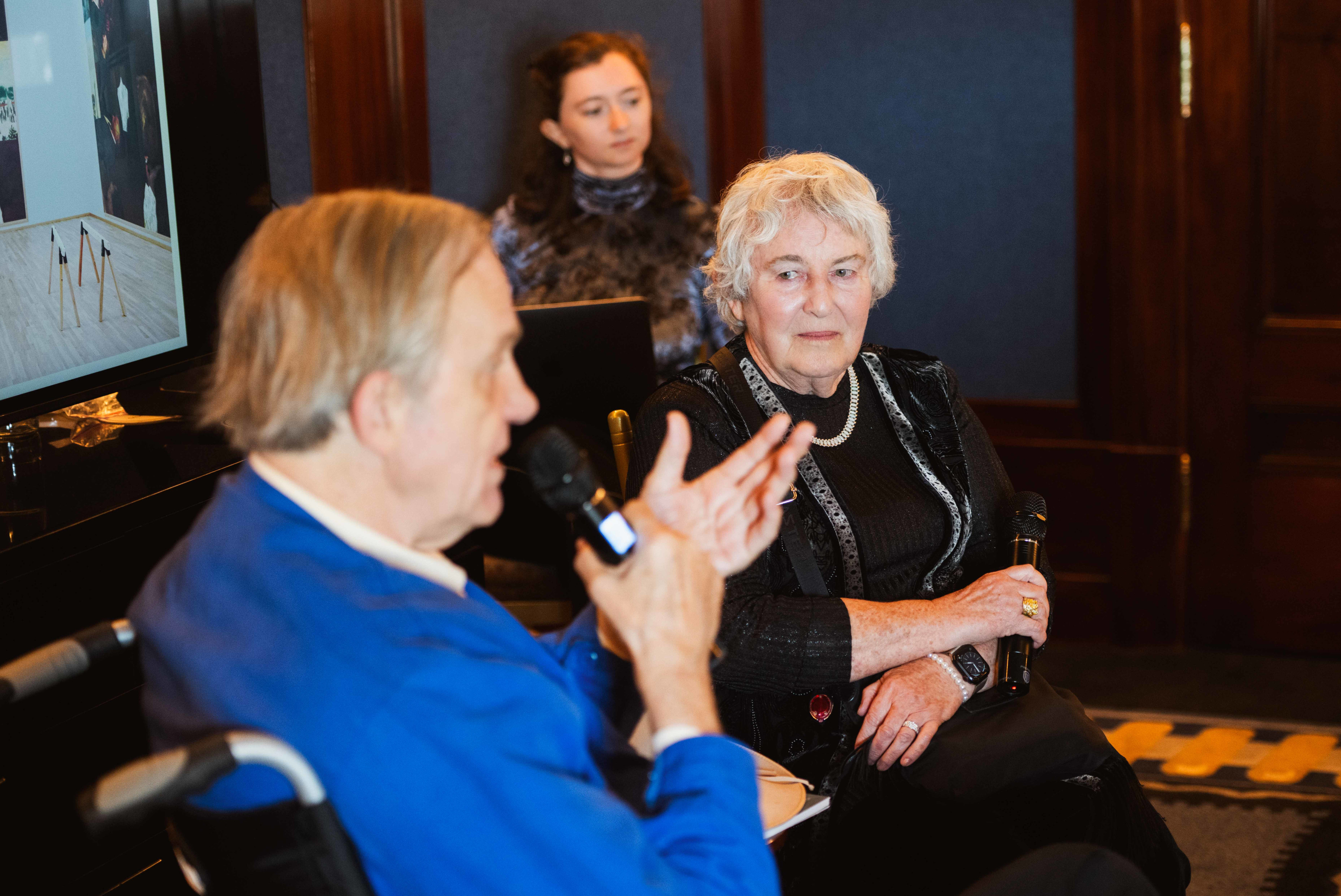 Robert Storr and Emilia Kabakov in Conversation - Features - Independent Art Fair