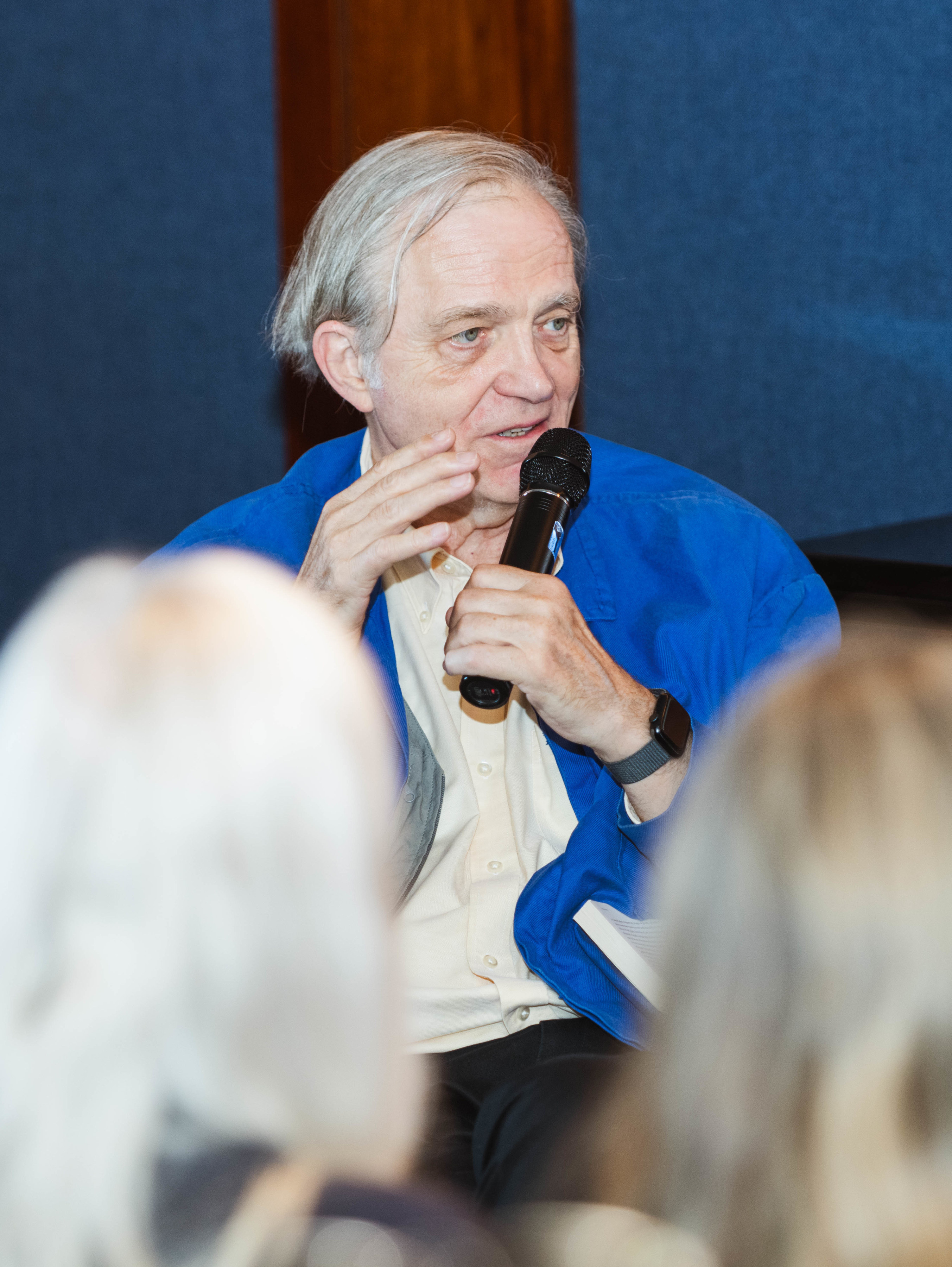 Robert Storr and Emilia Kabakov in Conversation - Features - Independent Art Fair