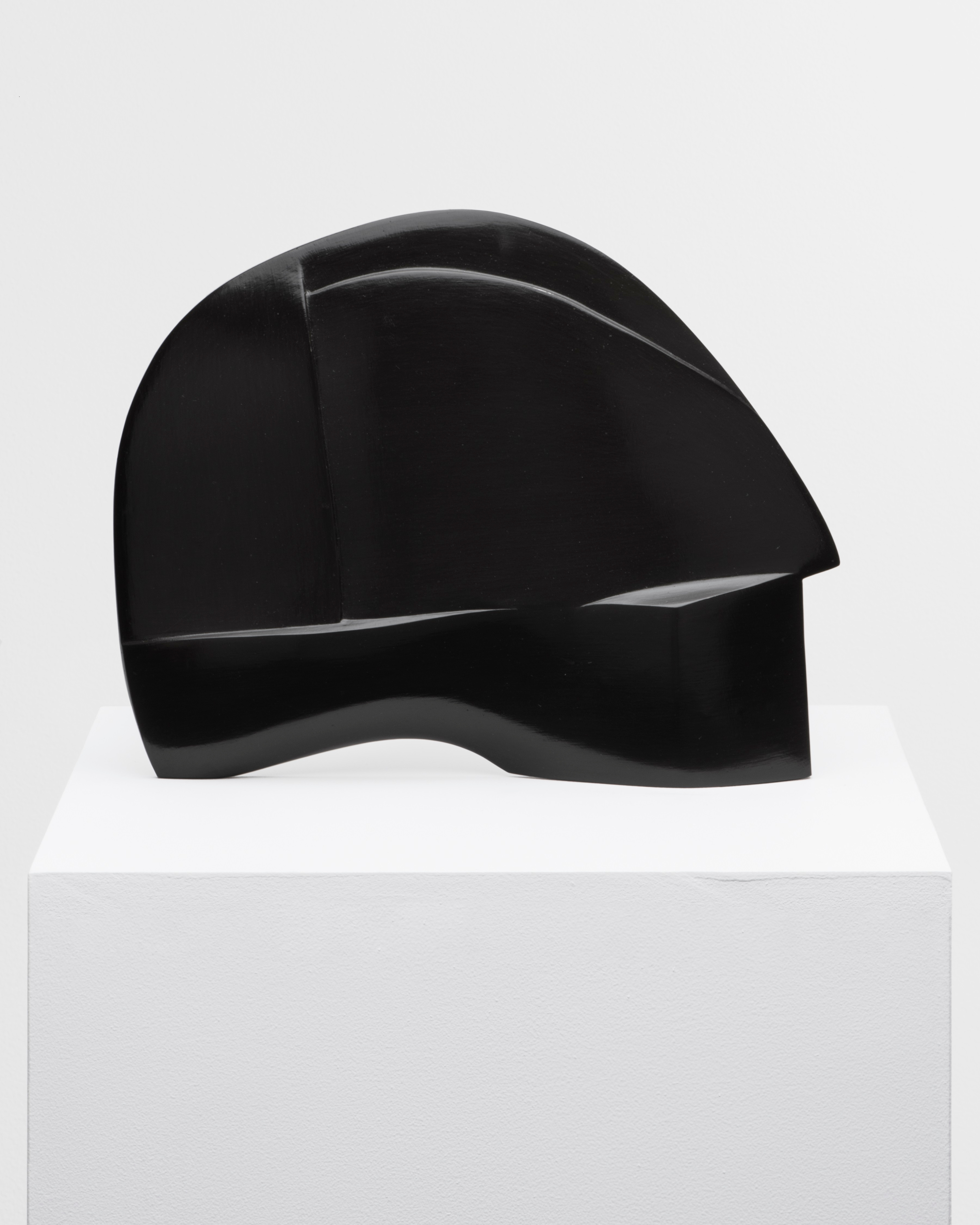 abstract black sculpture