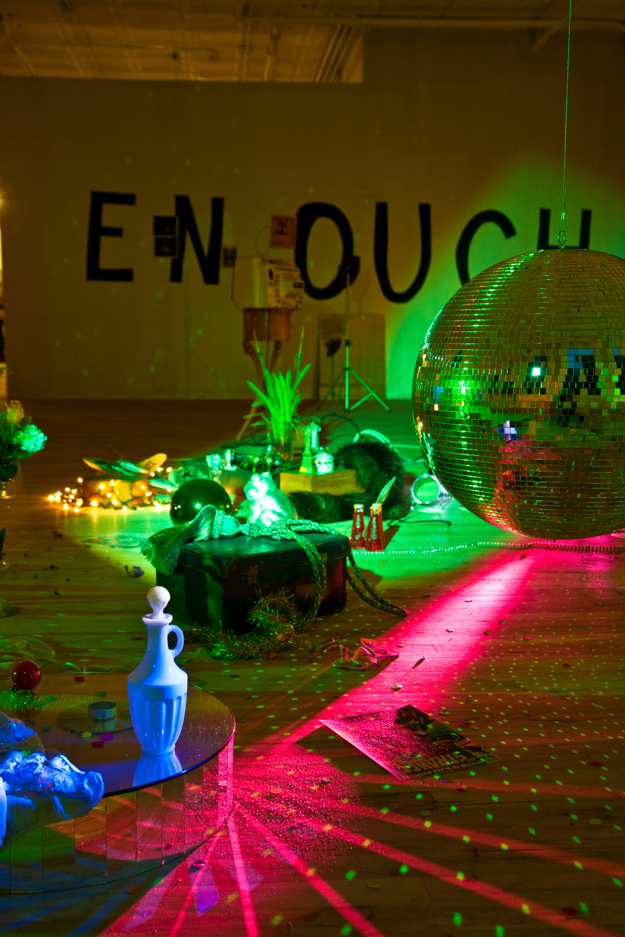 Marc Camille Chaimowicz,&nbsp;Enough Tiranny Recalled, 1972-2009