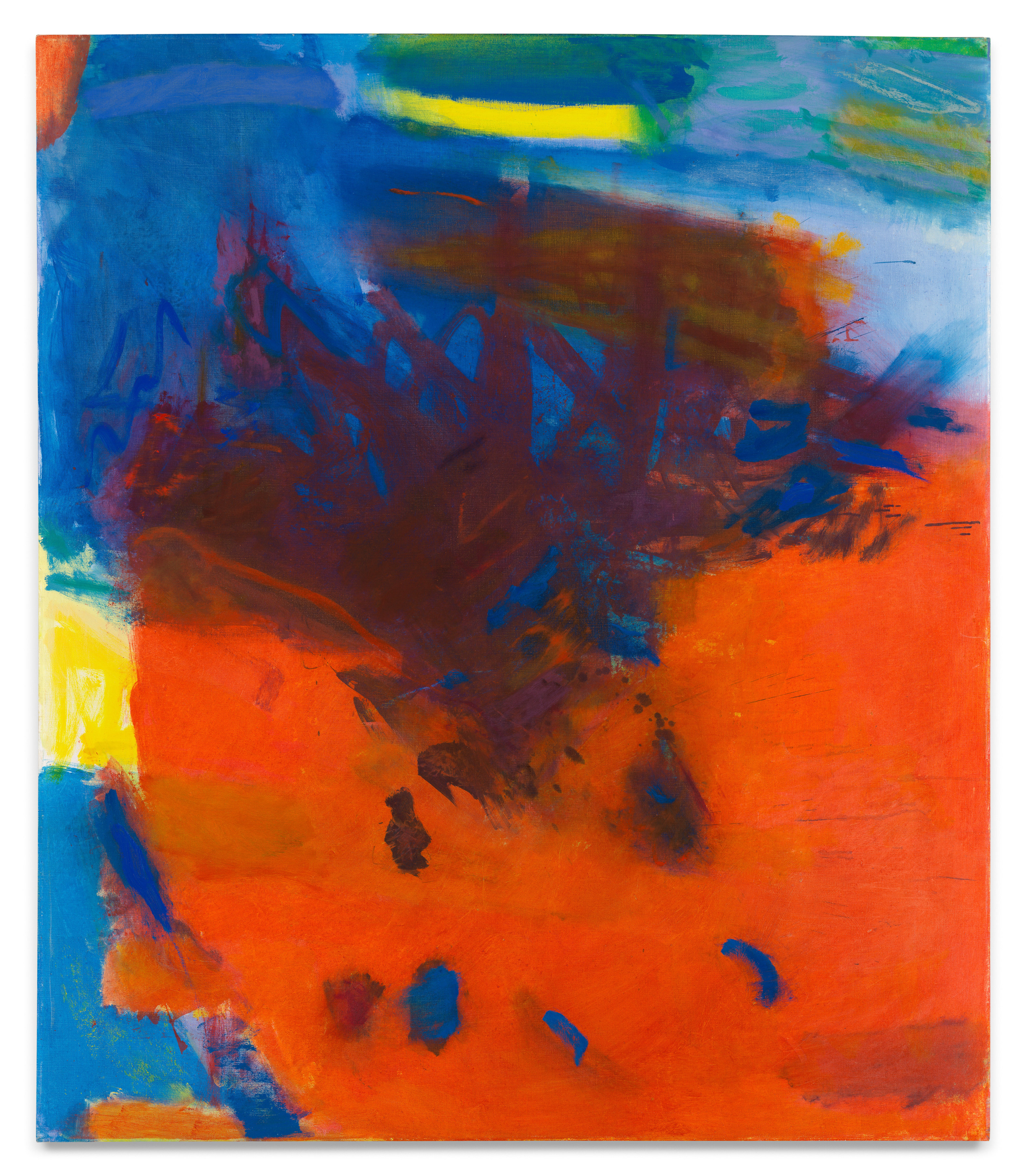 Sundown Crept,&amp;nbsp;1987, Oil on canvas, 60 3/8 x 52 1/8 inches,
153.4 x 132.4 cm,&amp;nbsp;MMG#36152