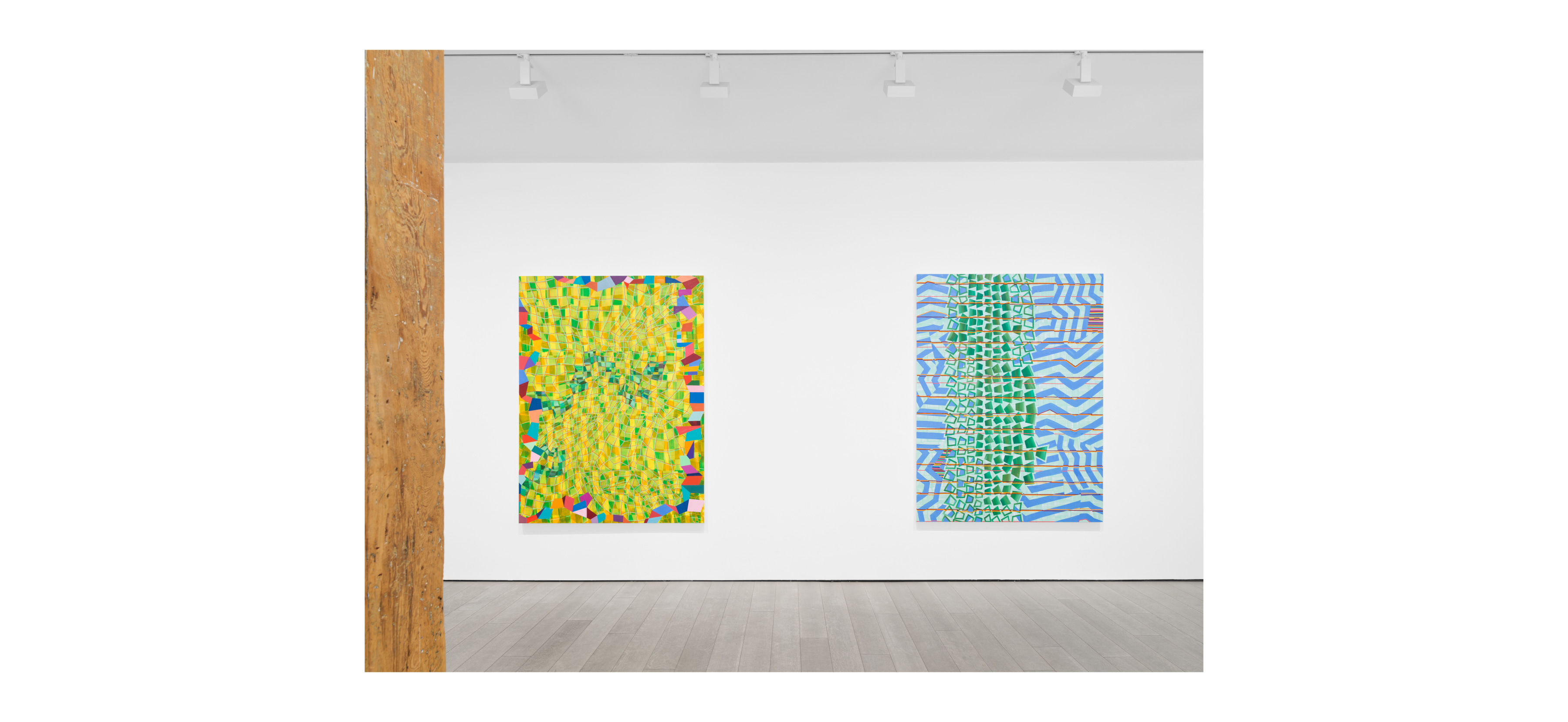 New York, NY: Miles McEnery Gallery,
&amp;ldquo;Lisa Corinne Davis: Syllogism,&amp;rdquo;
4 September - 25 October 2025.