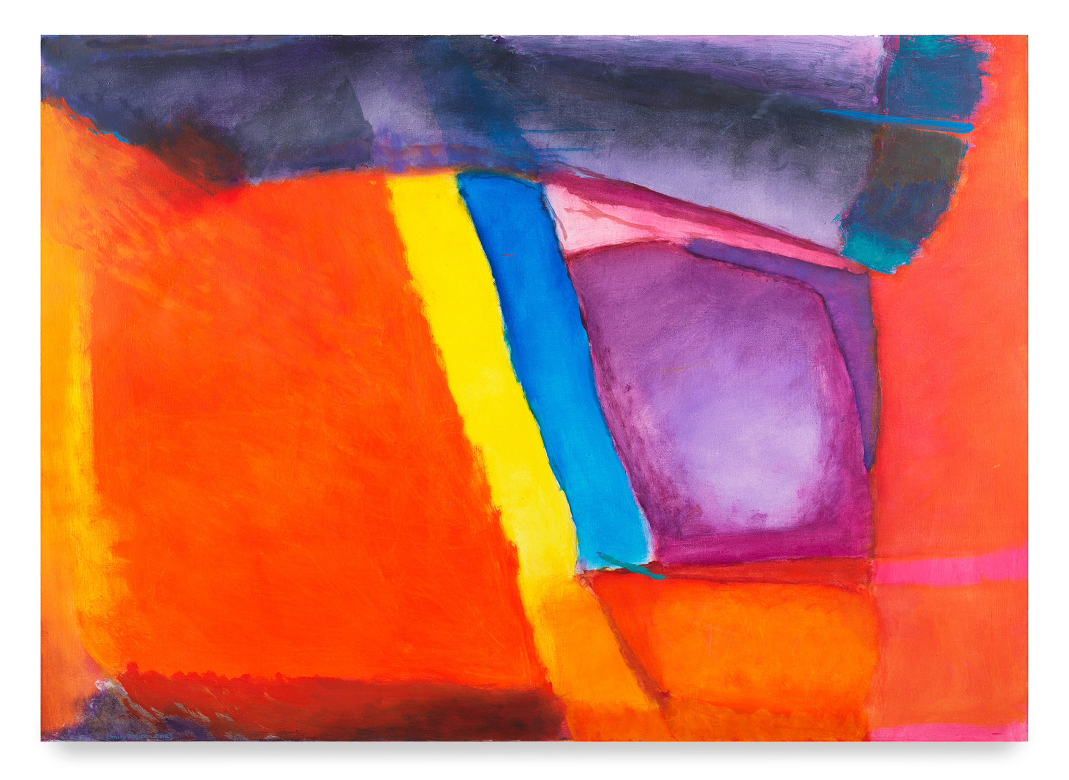 Marrow of the Day, 2005, Oil on canvas.