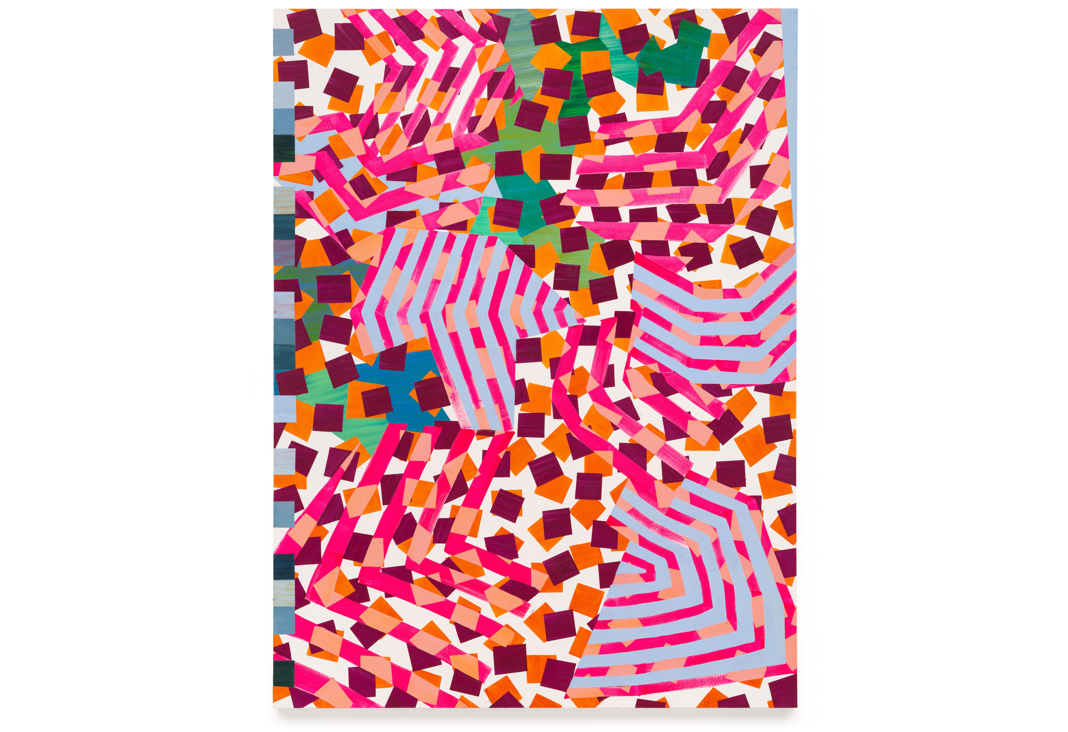 Fleeting Form, 2025, Acrylic and oil on canvas, 80 x 60 inches.&amp;nbsp;

Photo by&amp;nbsp;JSP Art Photography,&amp;nbsp;image courtesy of the artist
and Miles McEnery Gallery.