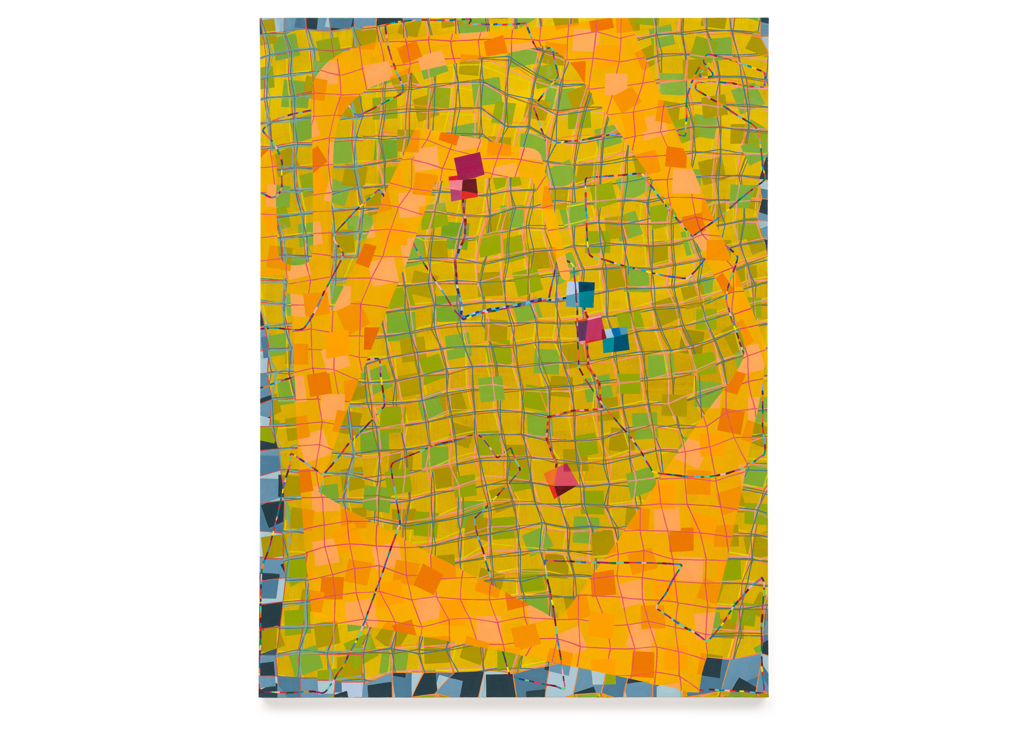 Illusive Location, 2025, Oil on canvas, 80 x 60 inches.
Photo by&amp;nbsp;JSP Art Photography,&amp;nbsp;image courtesy of the artist
and Miles McEnery Gallery.