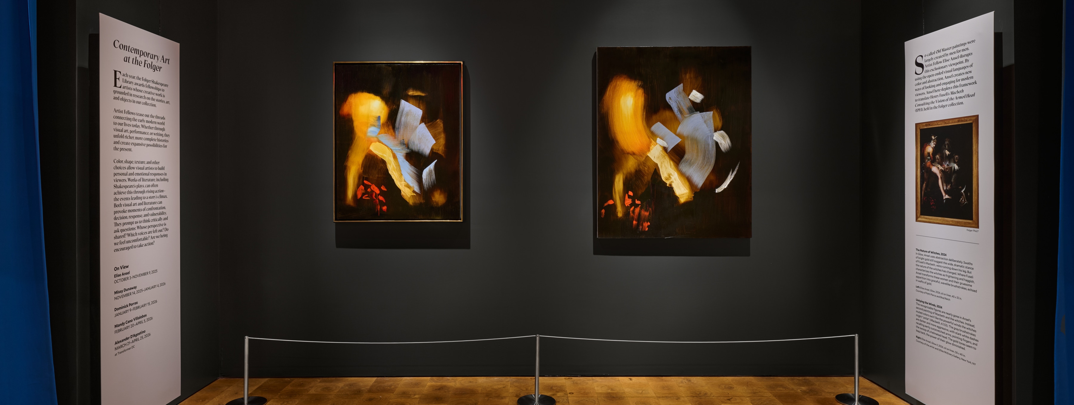 ELISE ANSEL | FOLGER SHAKESPEARE LIBRARY - On View: Elise Ansel - News - MILES McENERY GALLERY