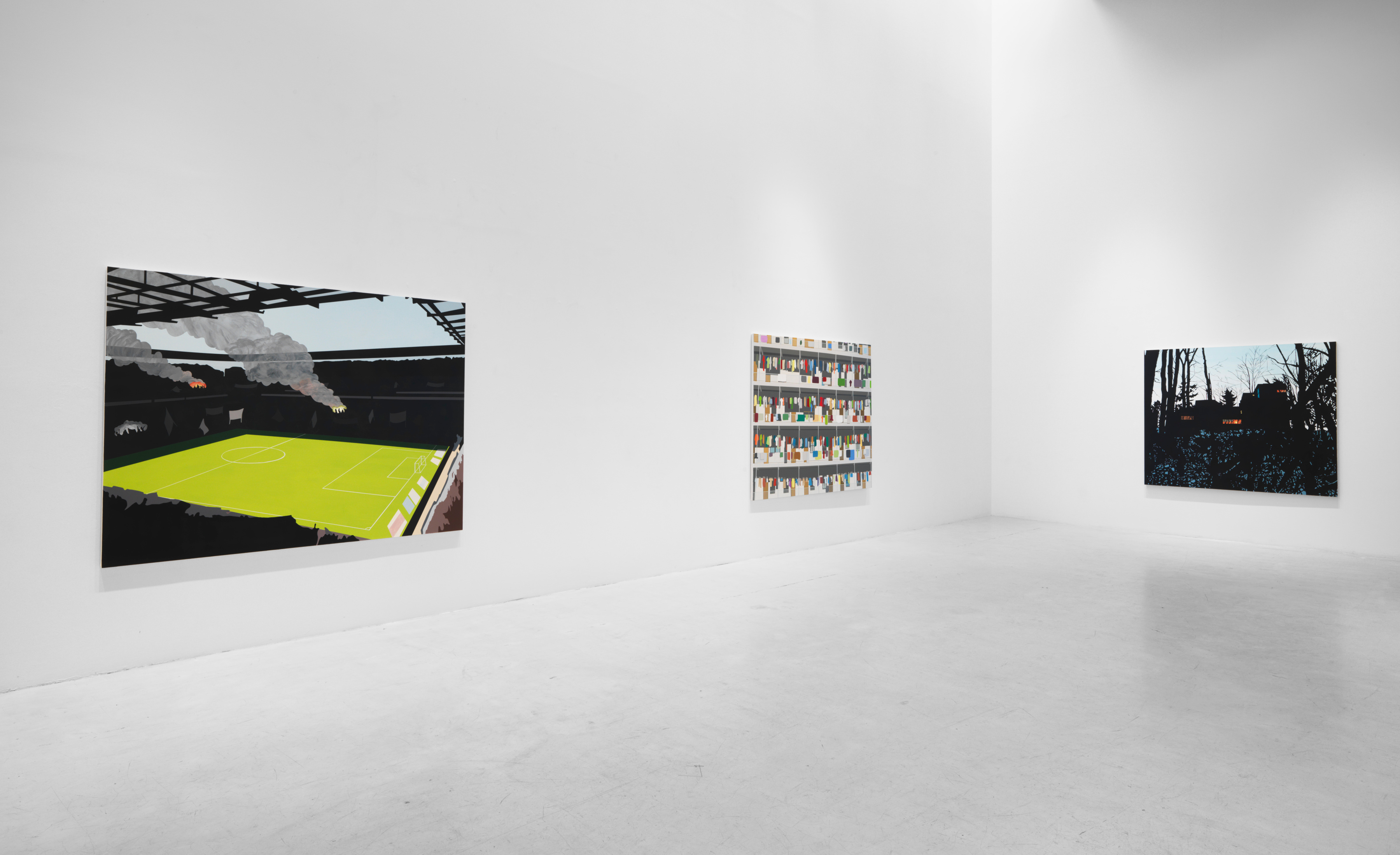 Installation view of &amp;quot;Brian Alfred: Future Shock,&amp;quot;

1 February - 10 March 2018.