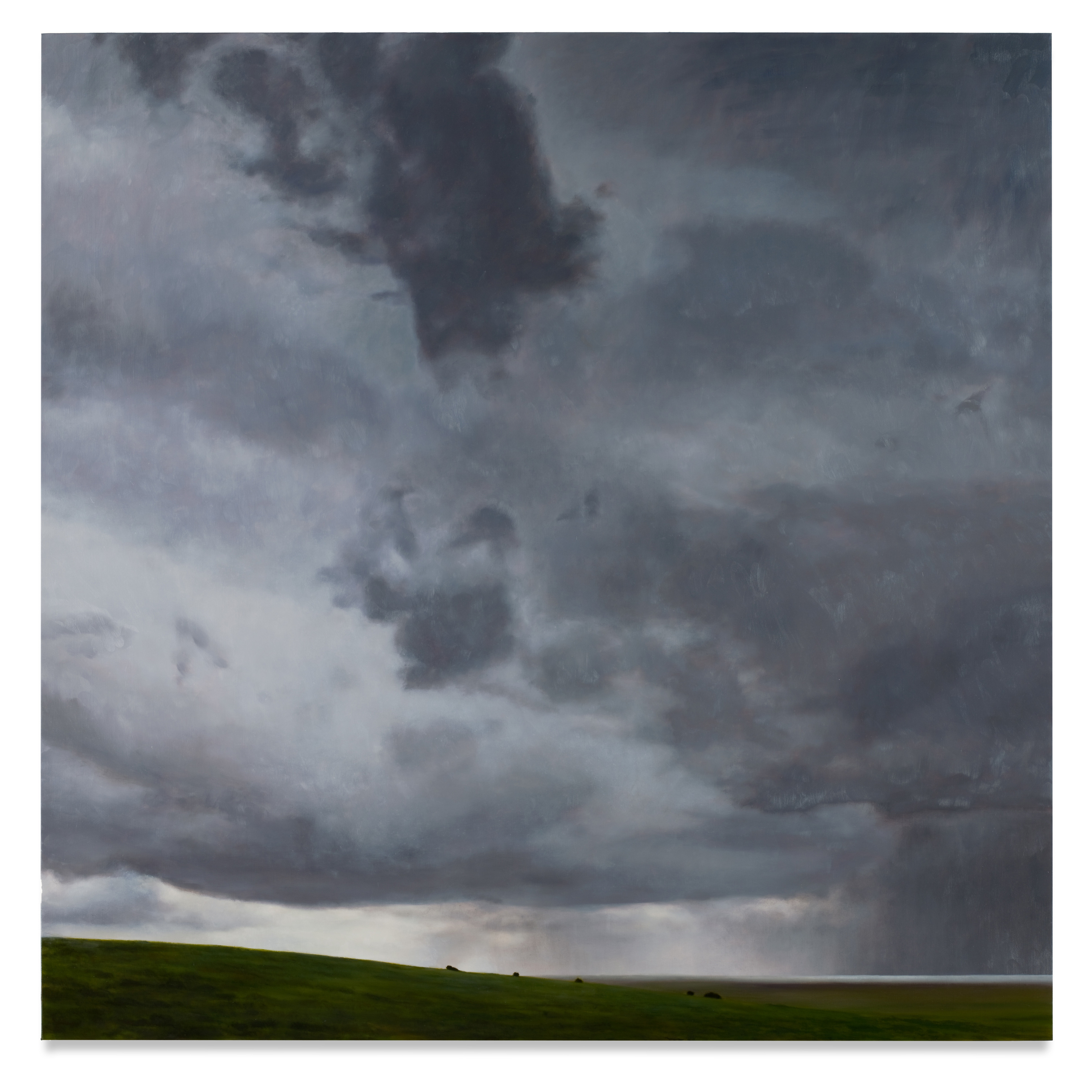 The Horizon, 2008, Oil on linen, 76 x 76.25 inches, 193 x 193.7 cm, MMG#30410