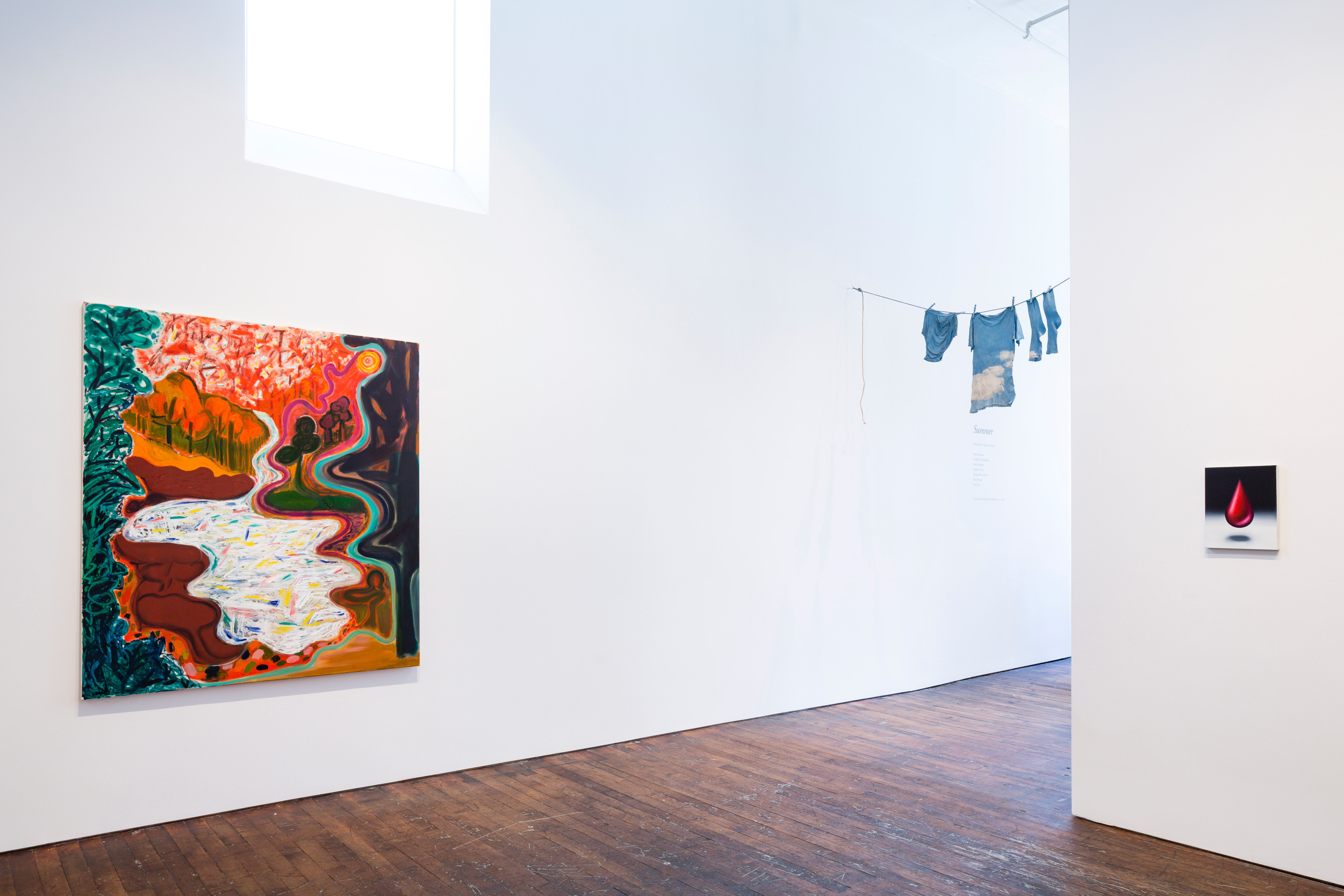 Summer, curated by Ugo Rondinone&nbsp;&ndash; installation view 4