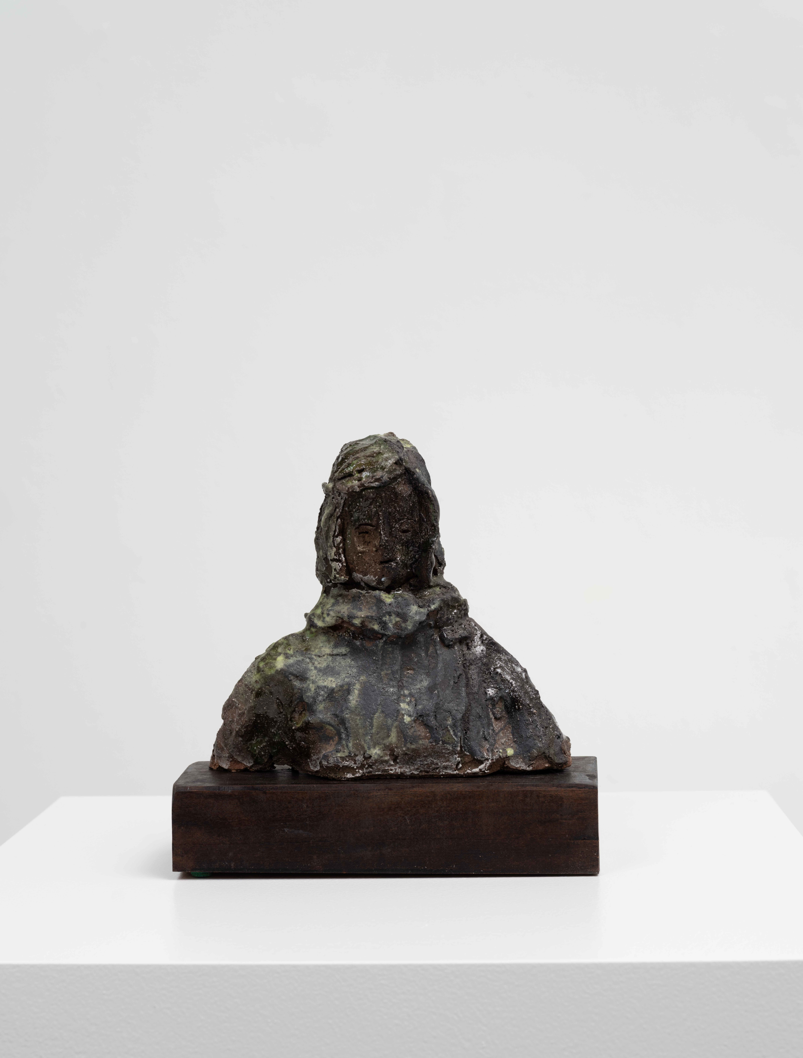 Cynthia Lahti, “Green Bust”, 2022