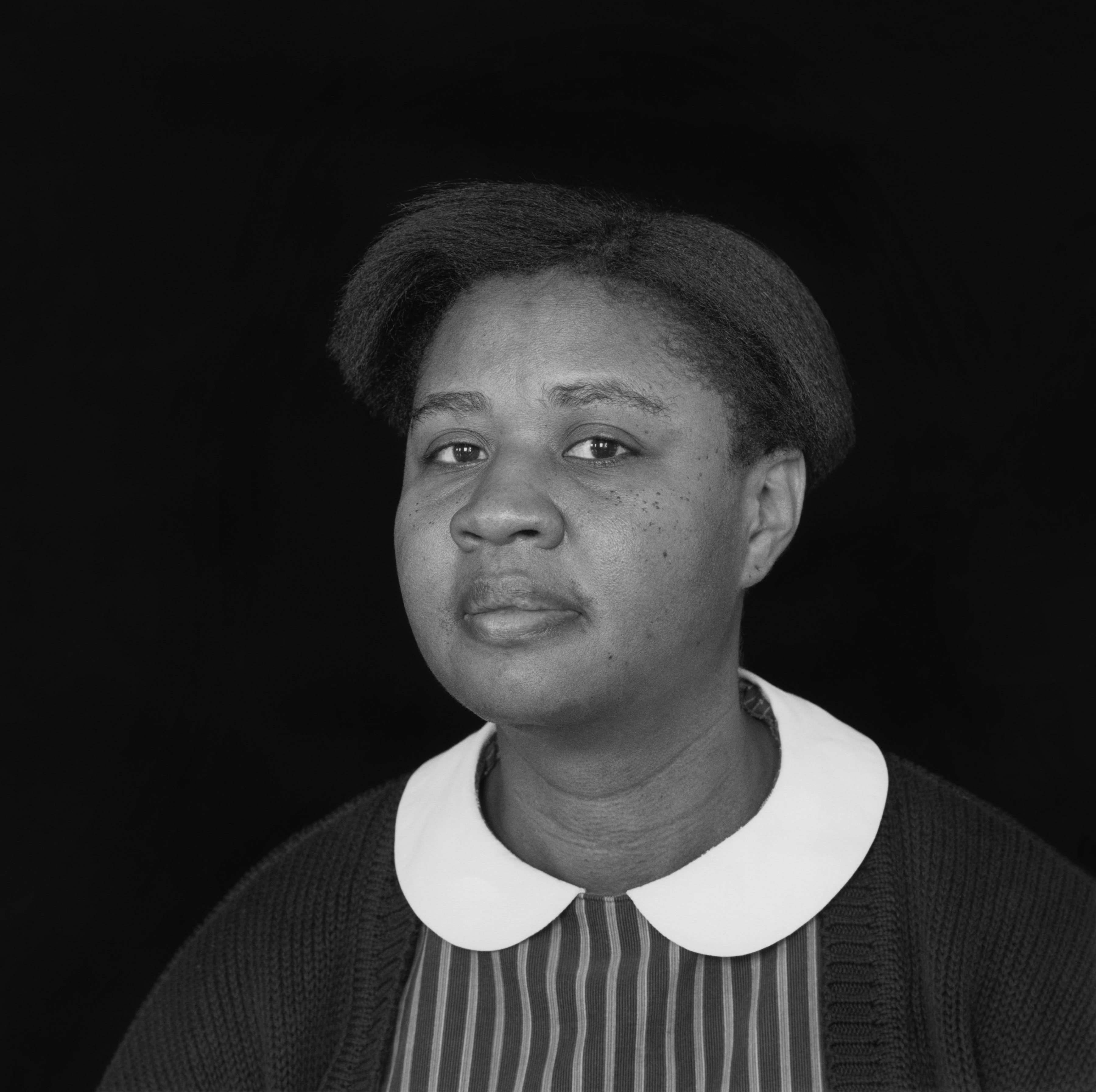 Mariana Cook, “Jamaica Kincaid, New York City, 20 April 1988”, 1988