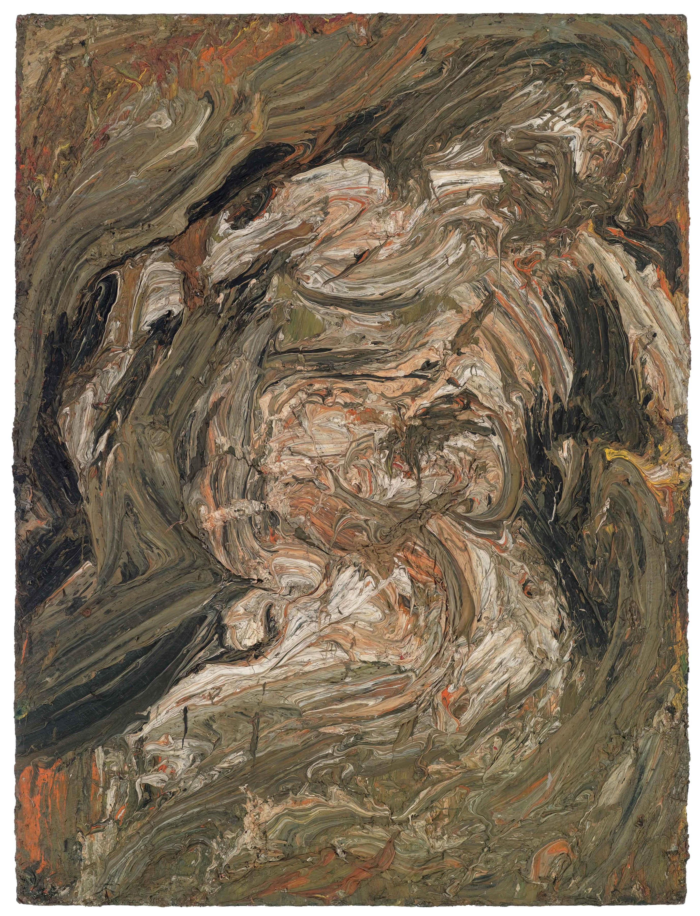 Leon Kossoff, “Seated Nude No. 1”, 1963