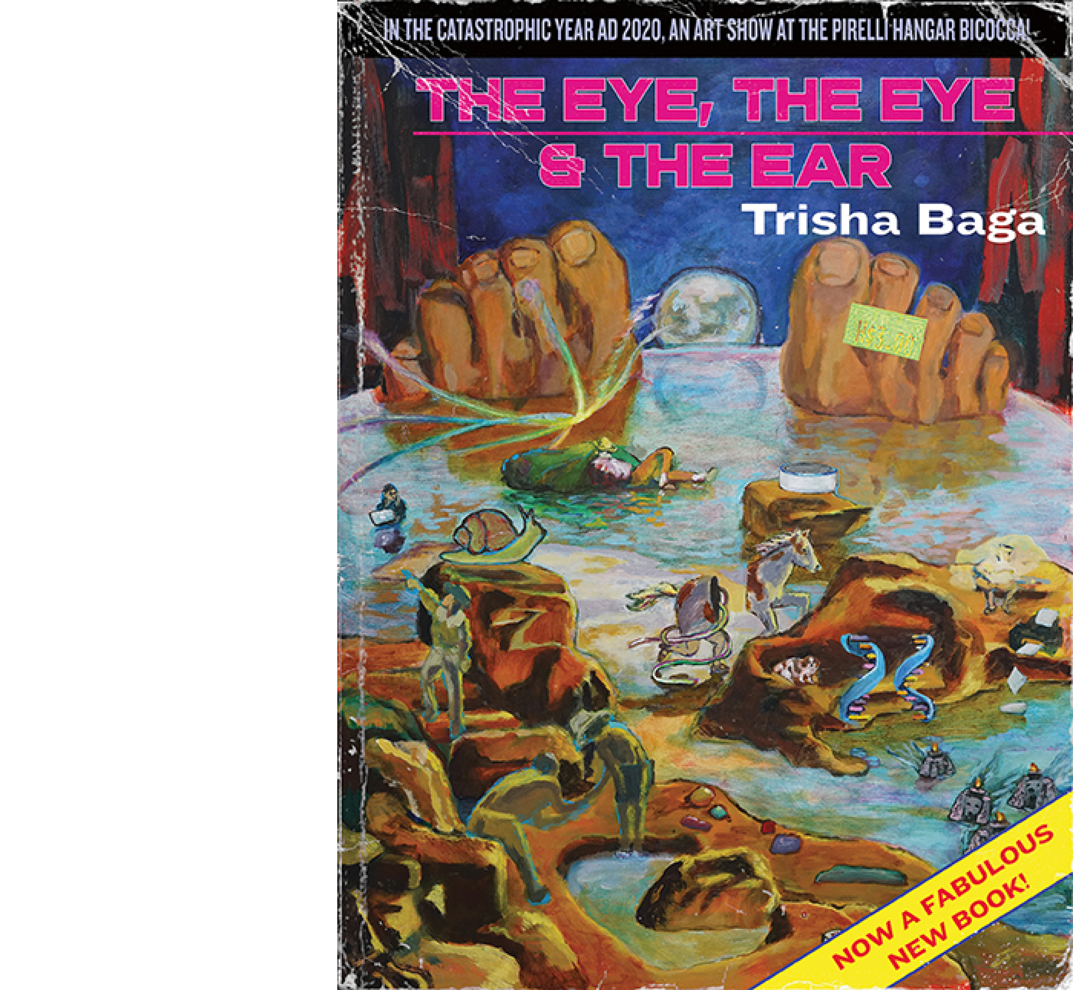 Trisha Baga - the eye, the eye and the ear - Viewing Room - Greene Naftali Viewing Room