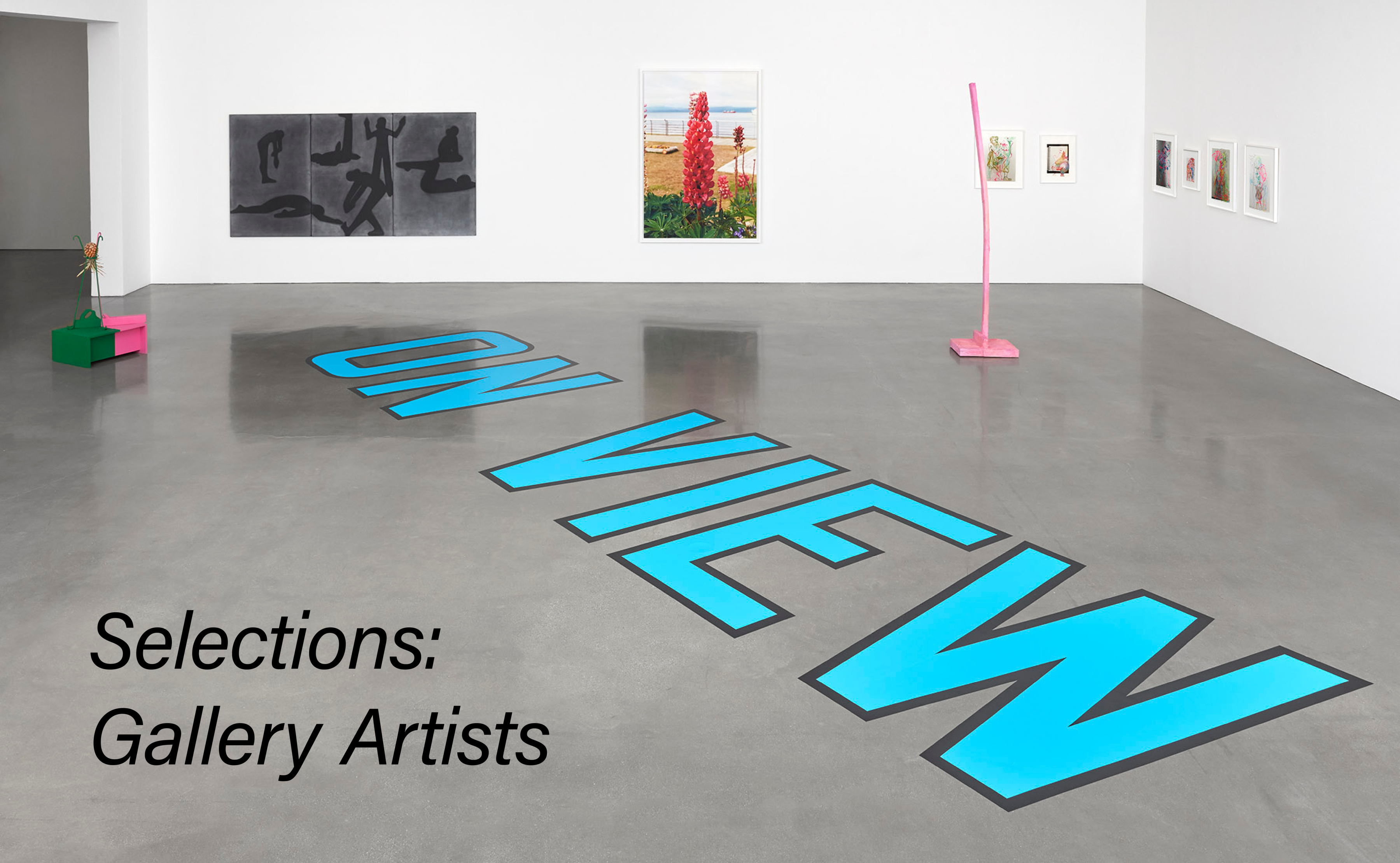 Selections: Gallery Artists -  - Viewing Room - Regen Projects Viewing Room