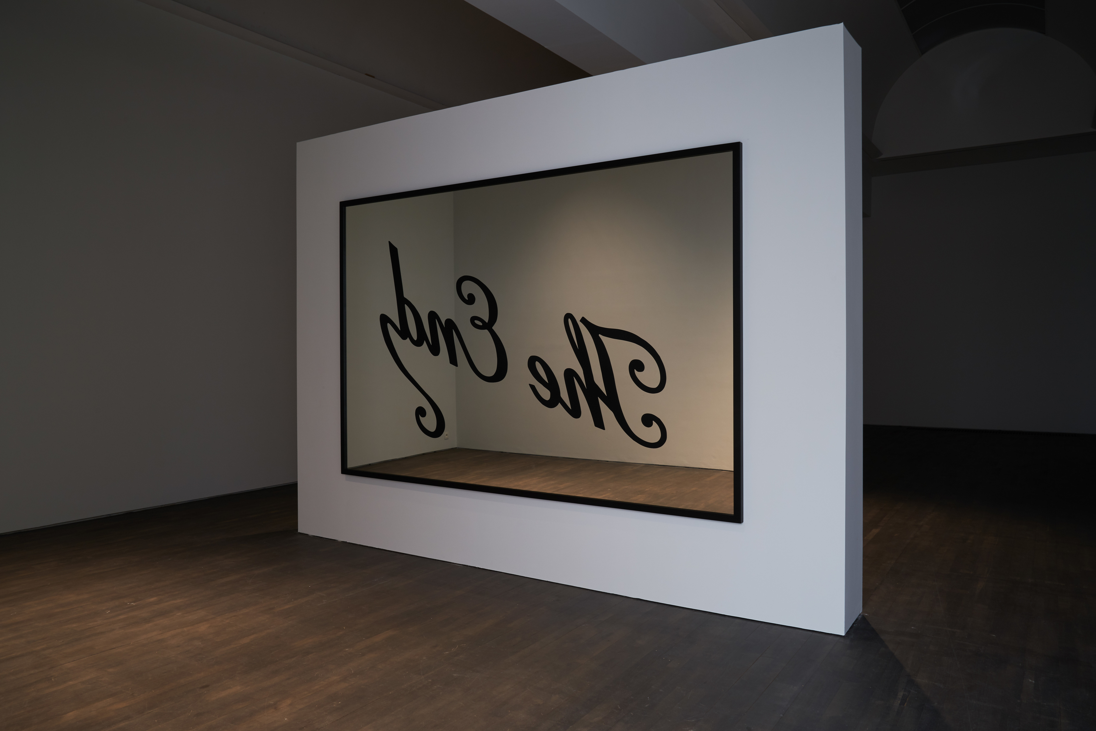 Kris Martin | EXIT - S.M.A.K., the Municipal Museum of Contemporary Art, Ghent, March 7, 2020 – January 3, 2021 - Viewing Room - Sean Kelly Gallery - Online Exhibition