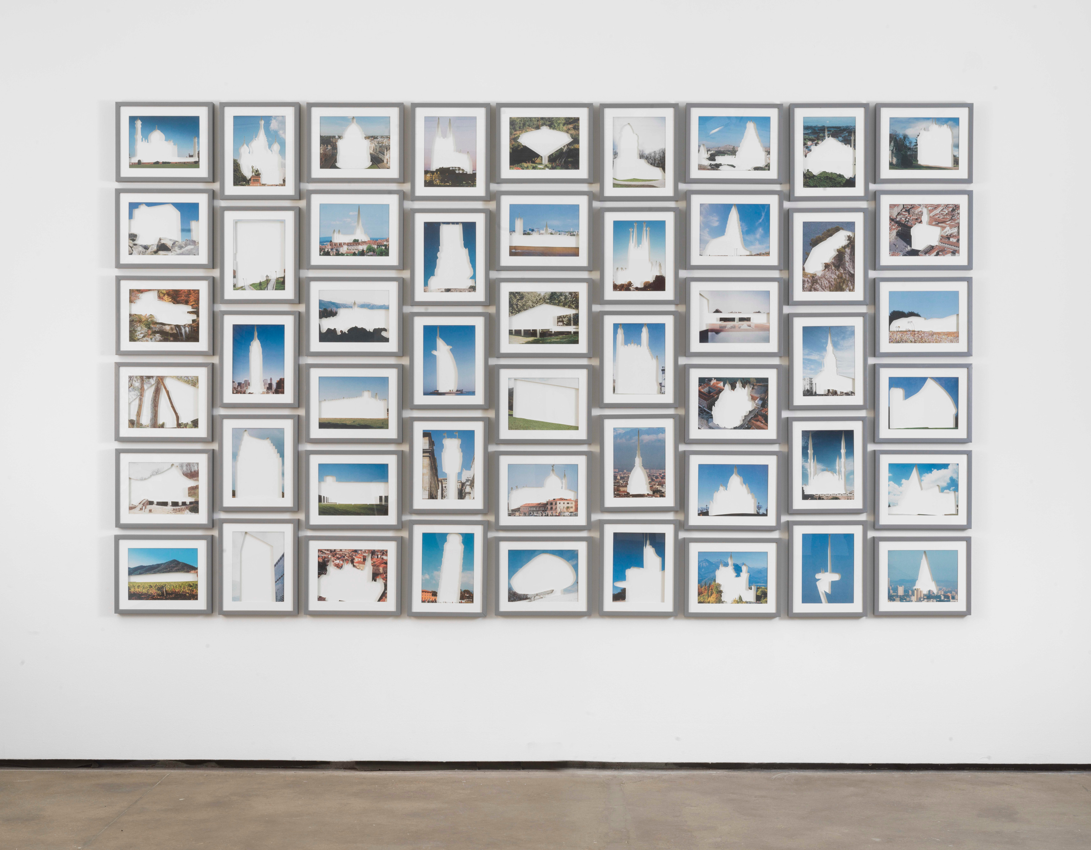 Jose Dávila - Buildings You Must See Before You Die, 2008 - Viewing Room - Sean Kelly Gallery - Online Exhibition