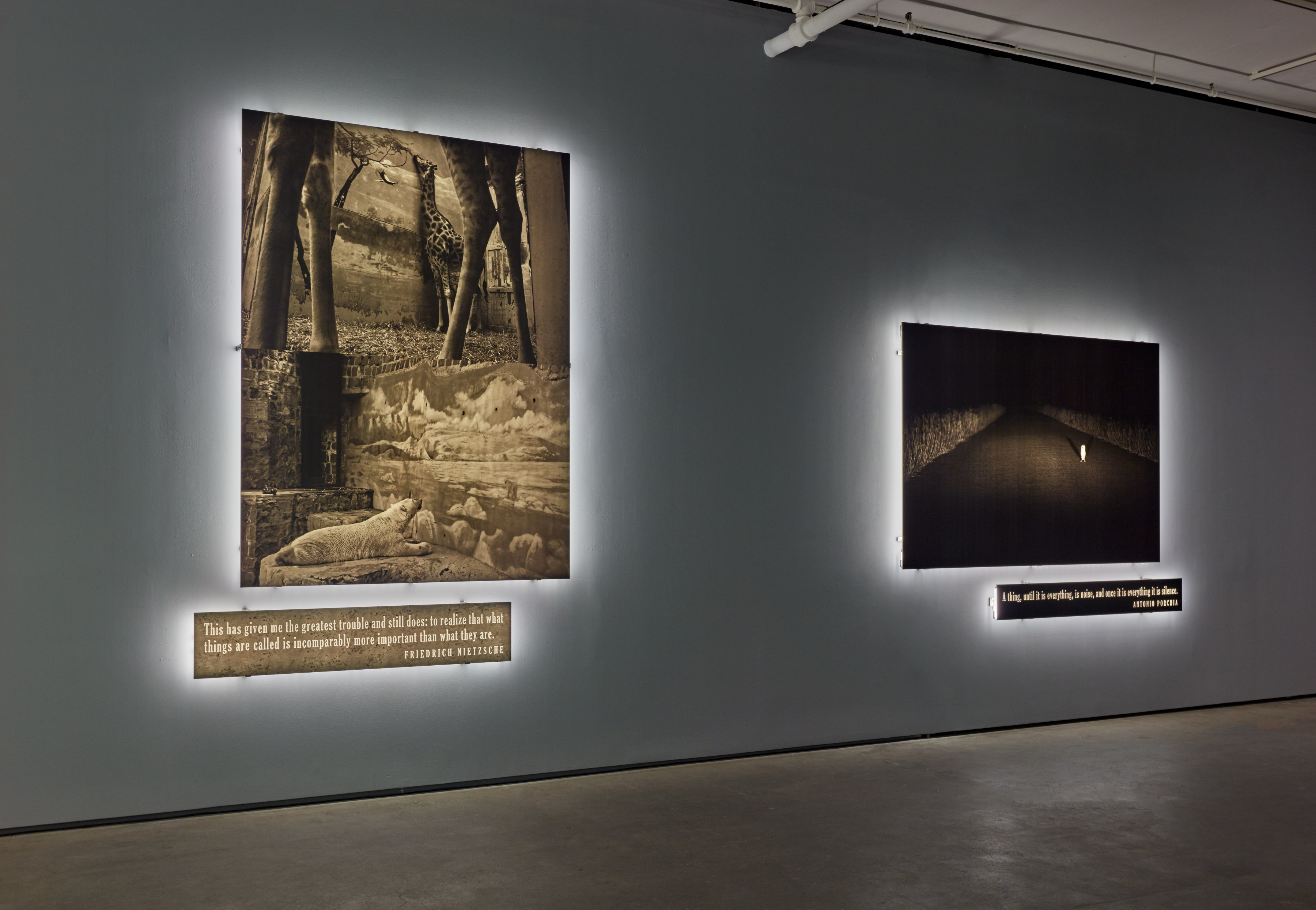Joseph Kosuth | ‘Existential Time’ - Joseph Kosuth | ‘Existential Time’ - Viewing Room - Sean Kelly Gallery - Online Exhibition