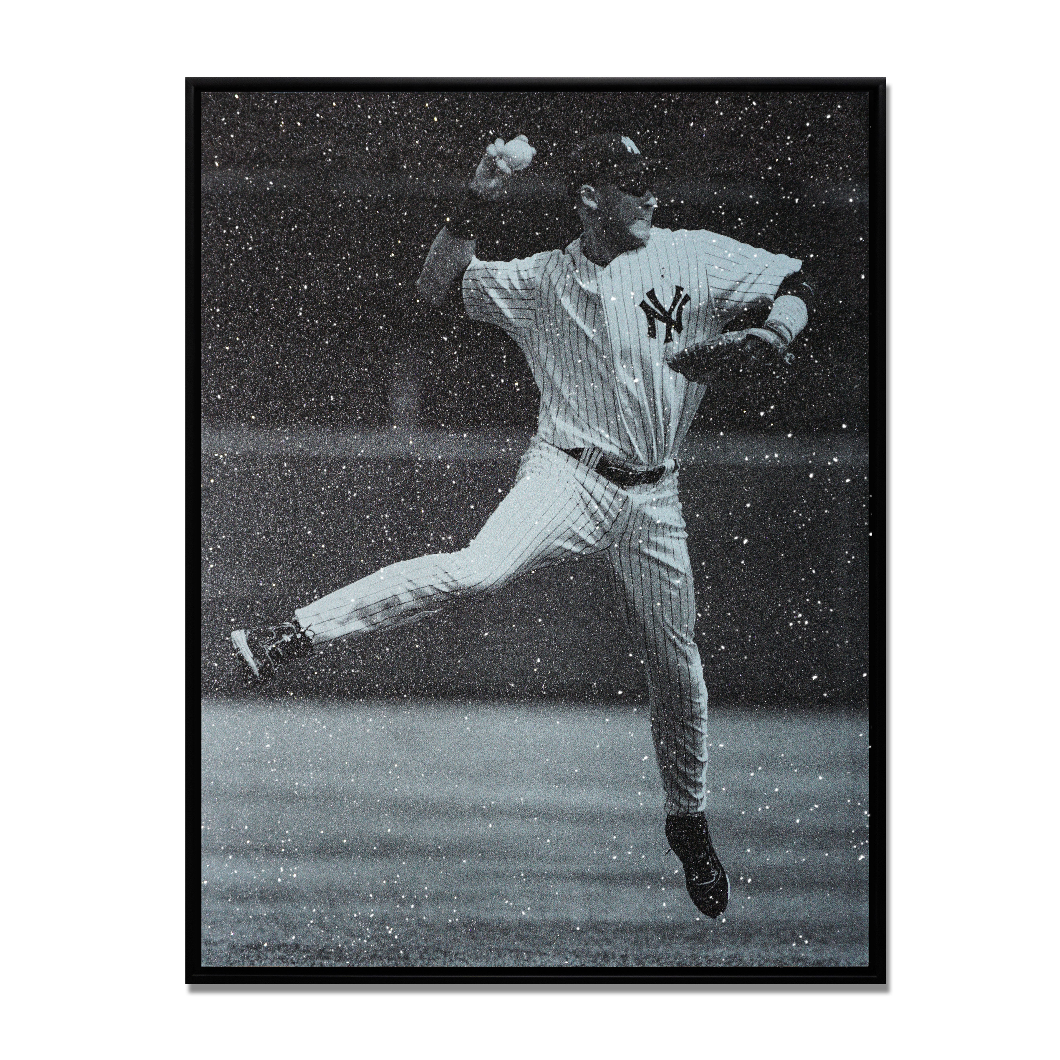 MLB X RUSSELL YOUNG: JETER - New York + Context Art Miami (booth #B9) + Art Miami 2024 (booth #AM115) - Viewing Room - Taglialatella Galleries Viewing Room