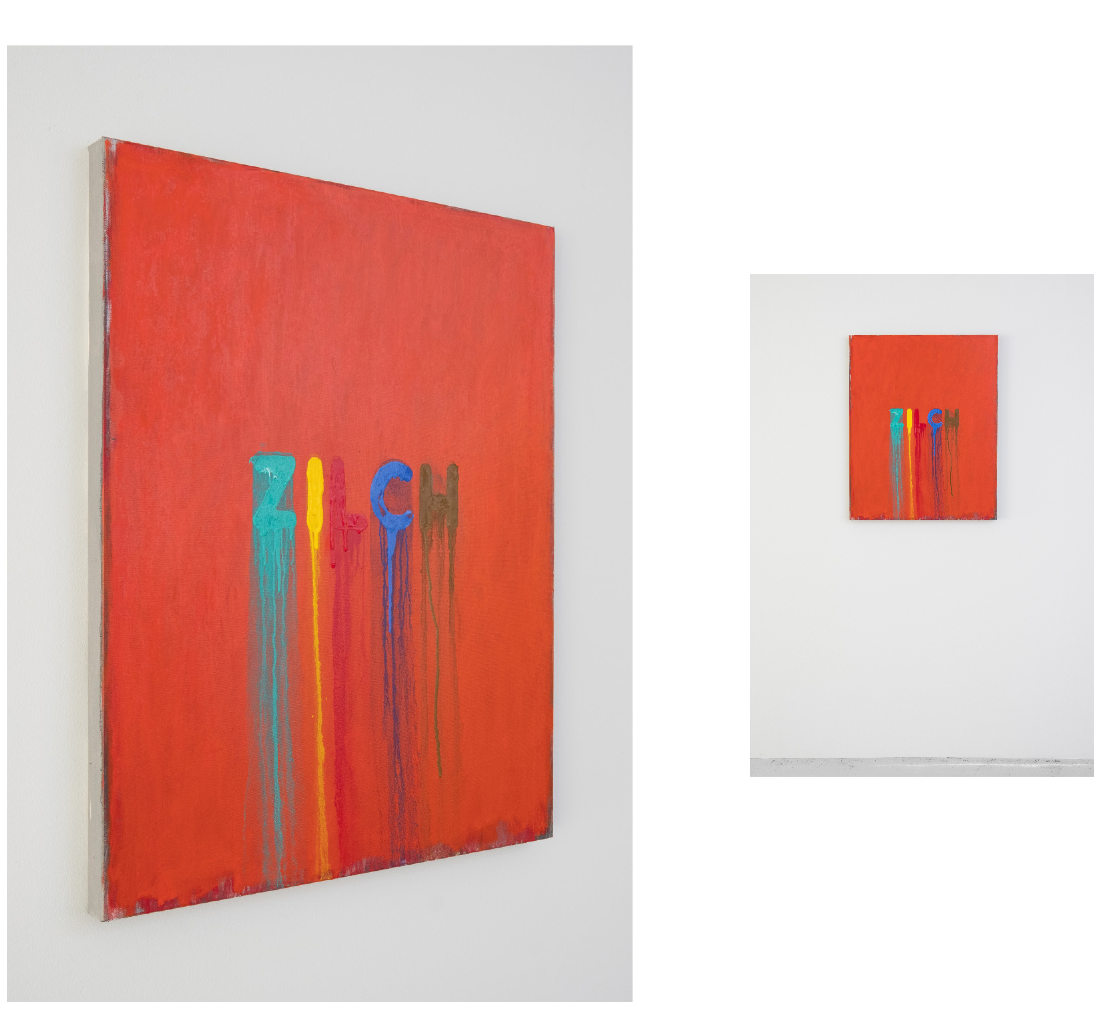 Mel Bochner - New Paintings - Viewing Room - Peter Freeman, Inc. Viewing Room